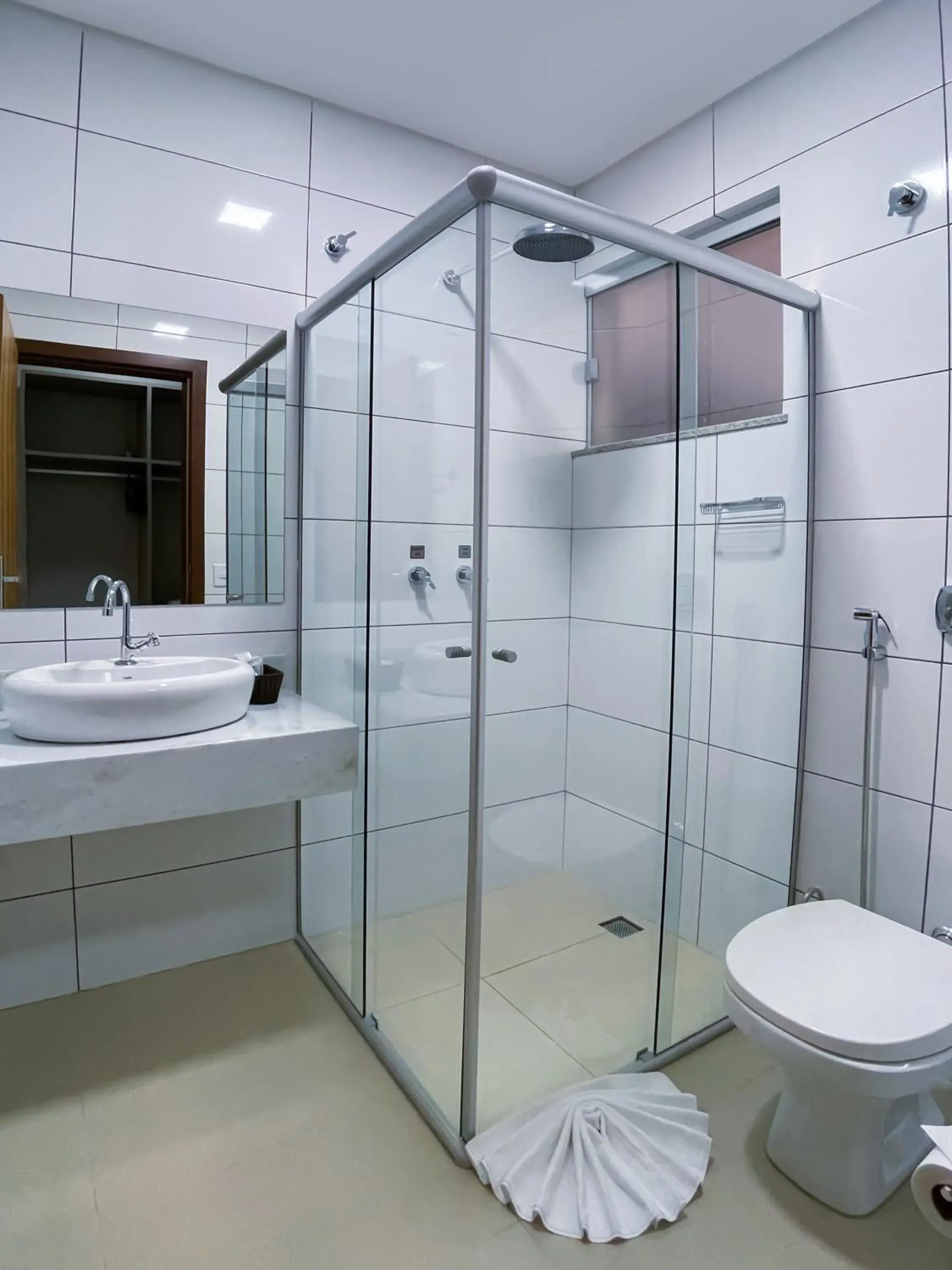 Twin Room in Hotel Mandino Twin Room in Hotel Mandino