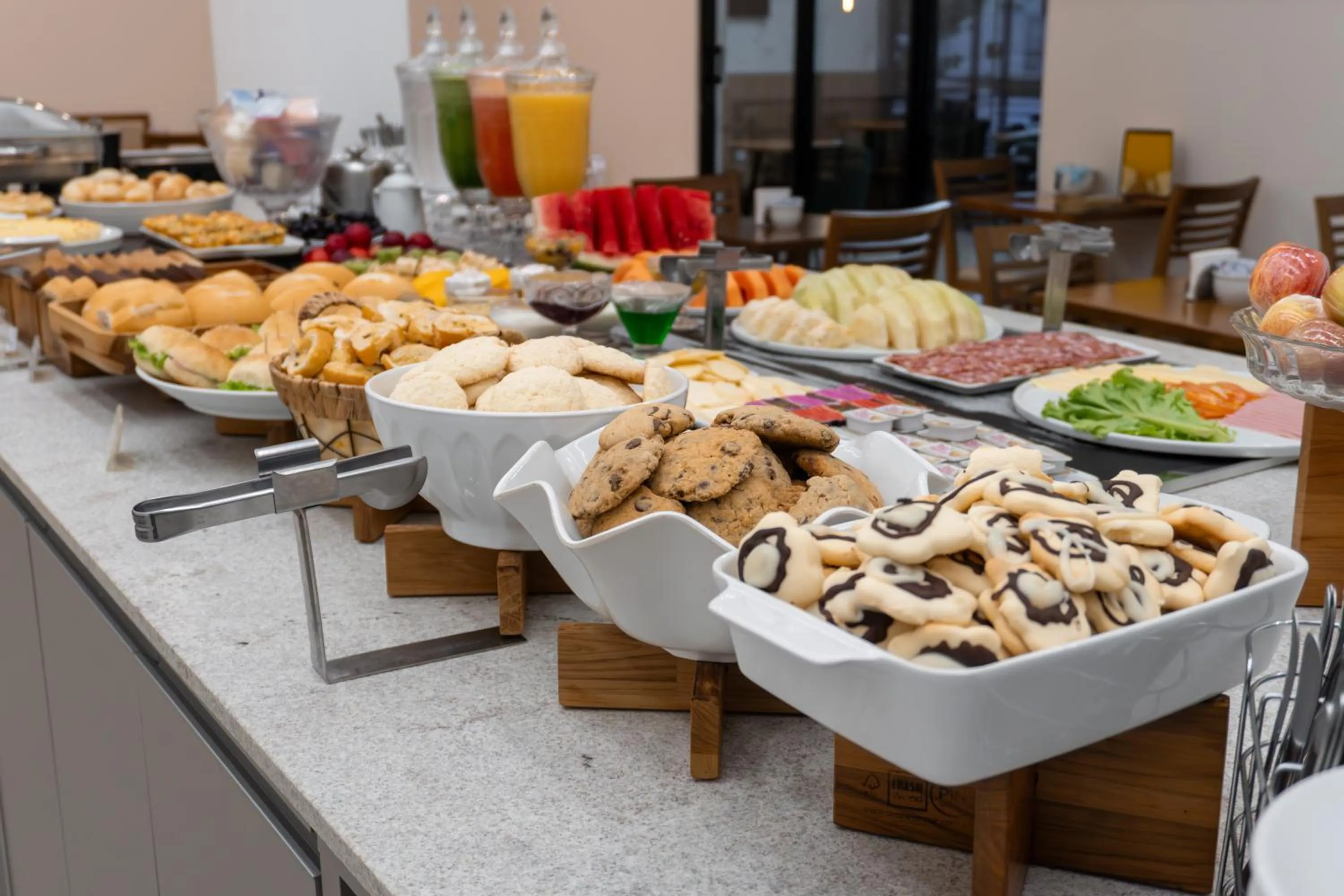 Breakfast in Hotel Mandino