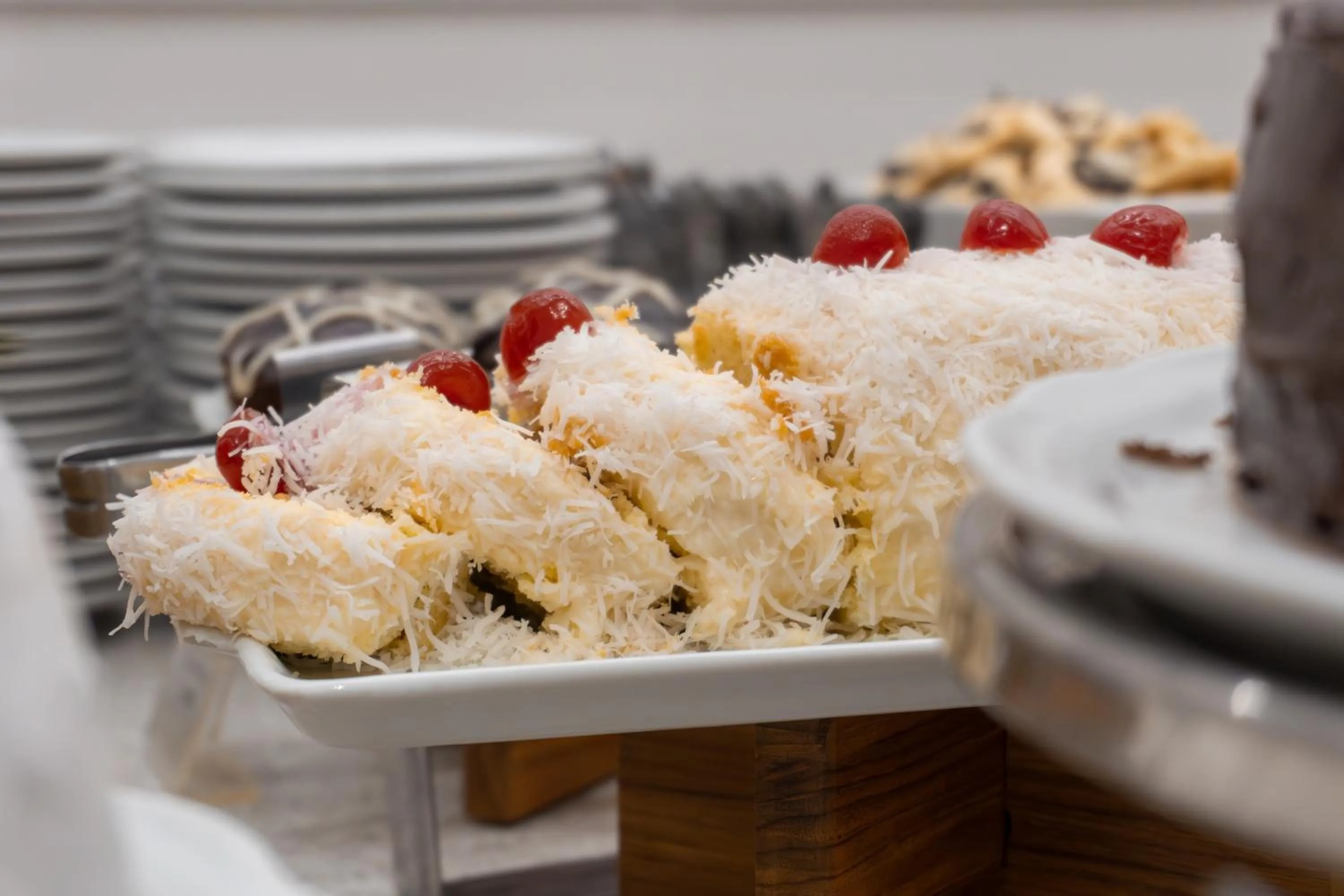 Breakfast in Hotel Mandino