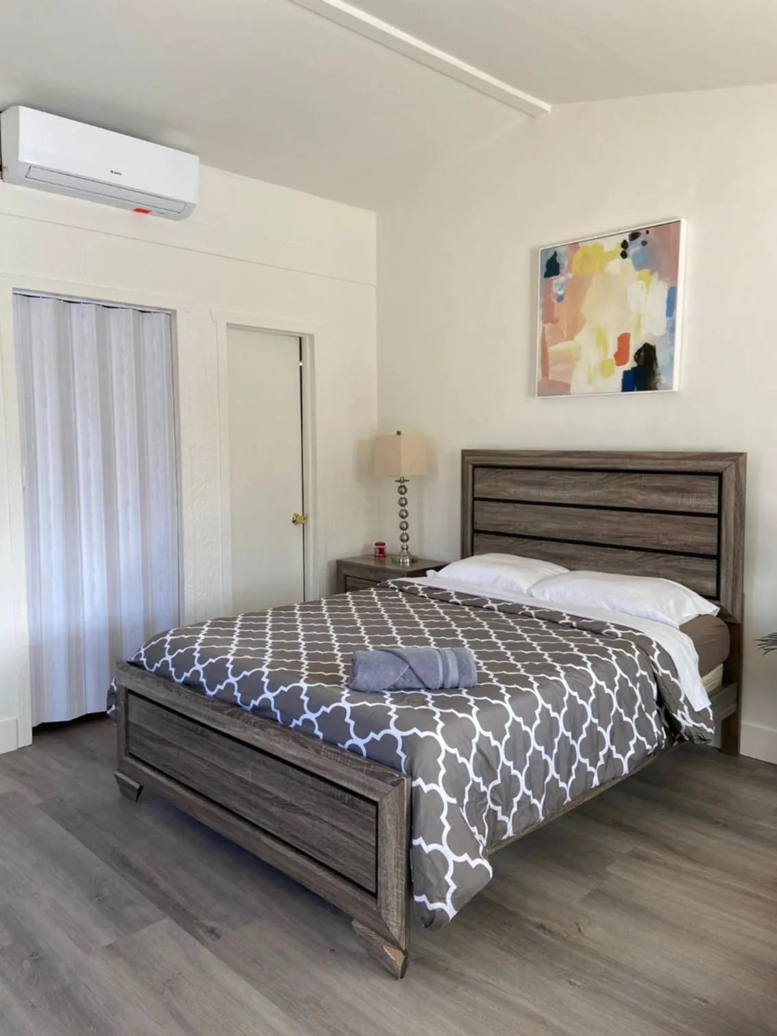 Bed in Coral Sands Boutique Lux Studio