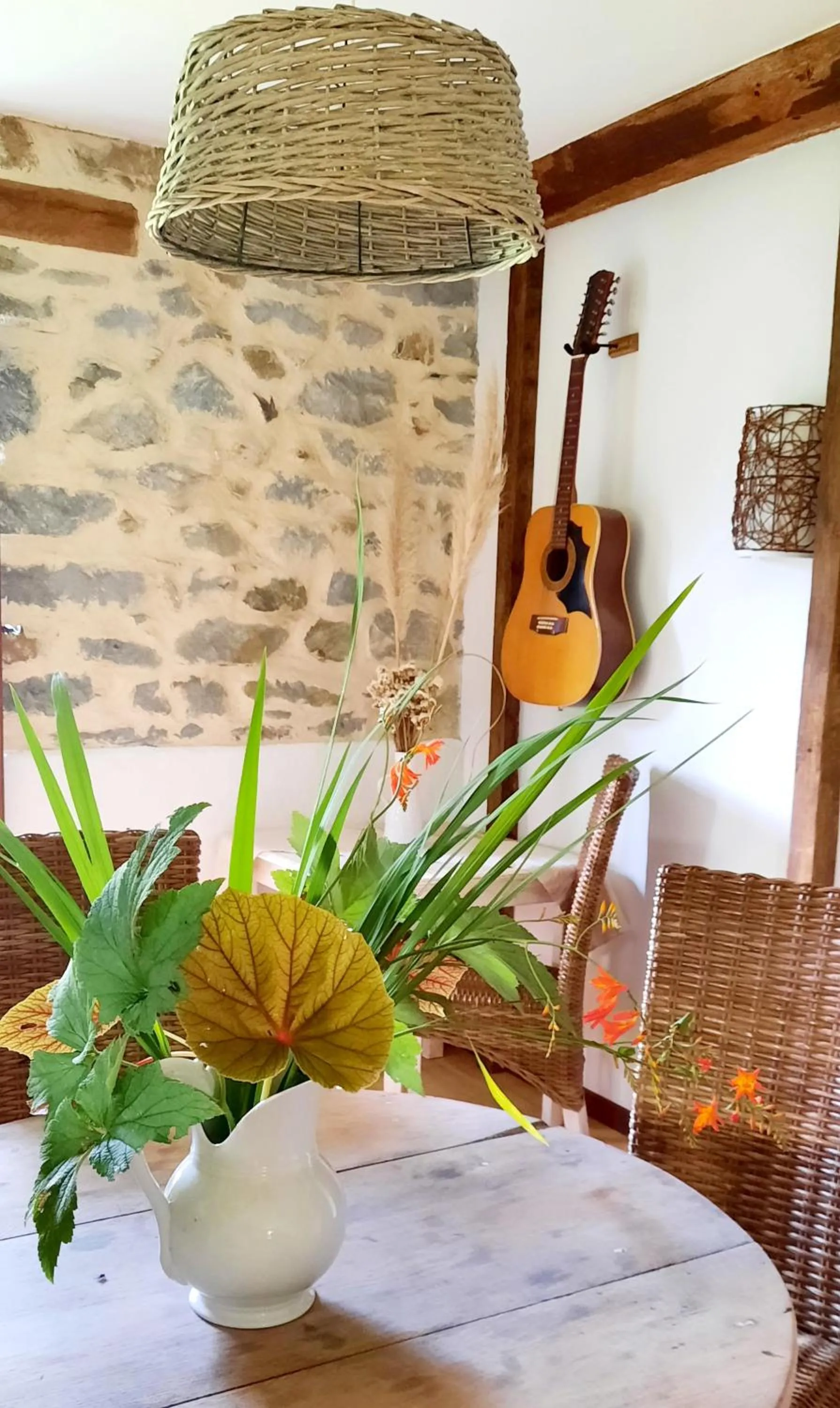 Living room in Bains de Secours, Chambres d'hotes