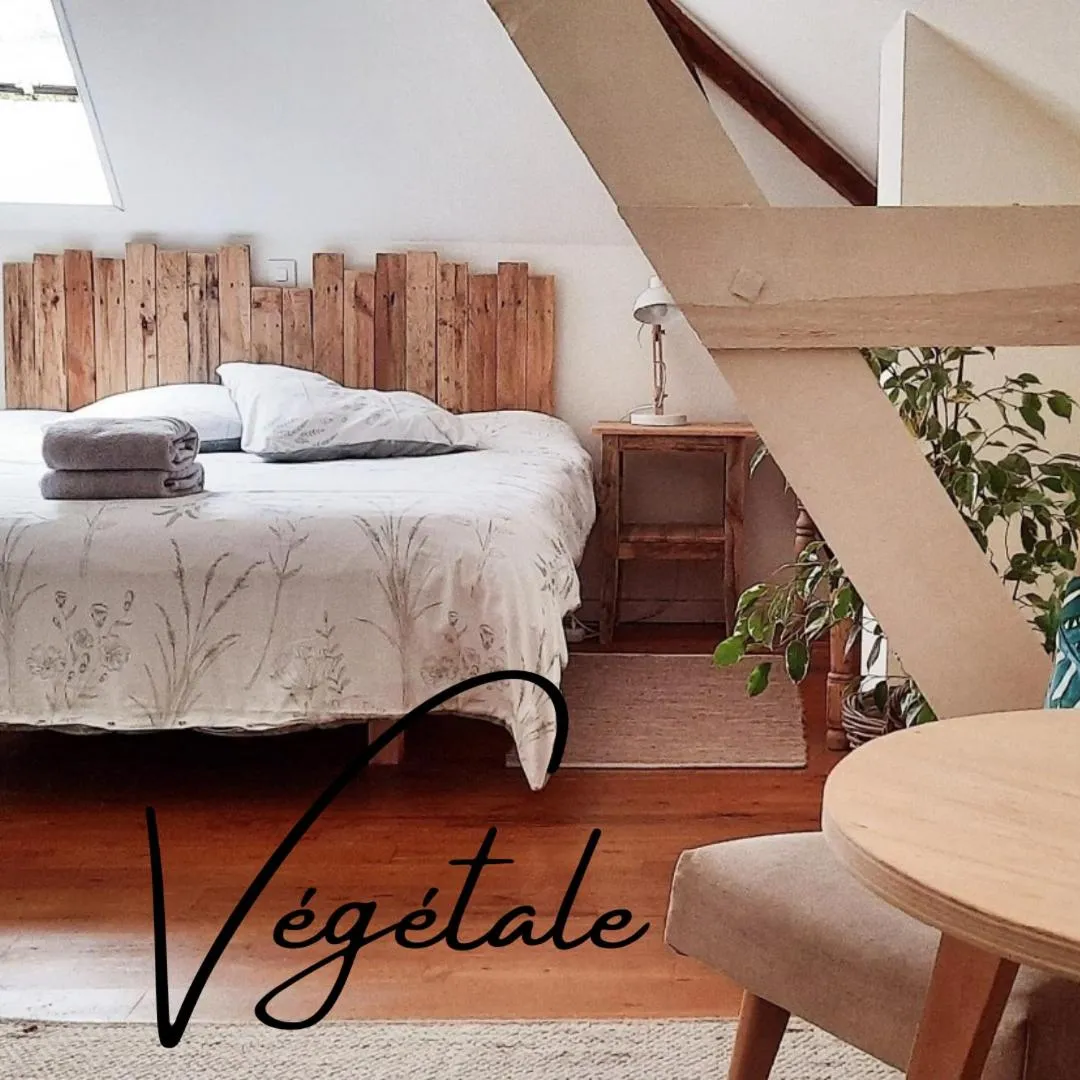 Bed in Bains de Secours, Chambres d'hotes