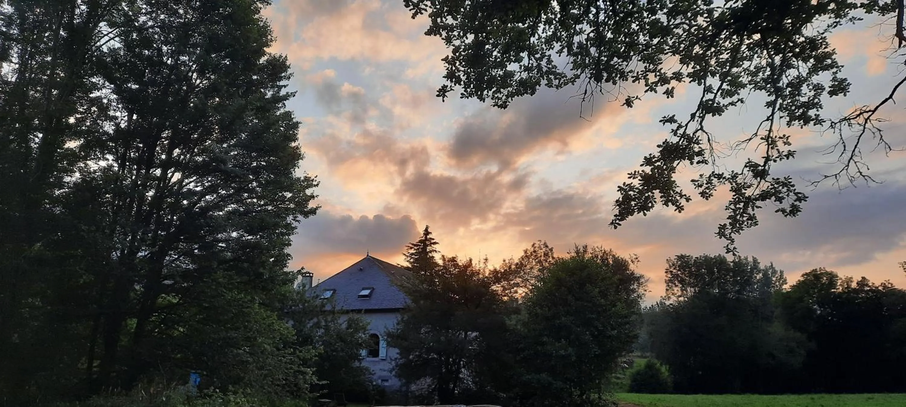 Natural landscape in Bains de Secours, Chambres d'hotes