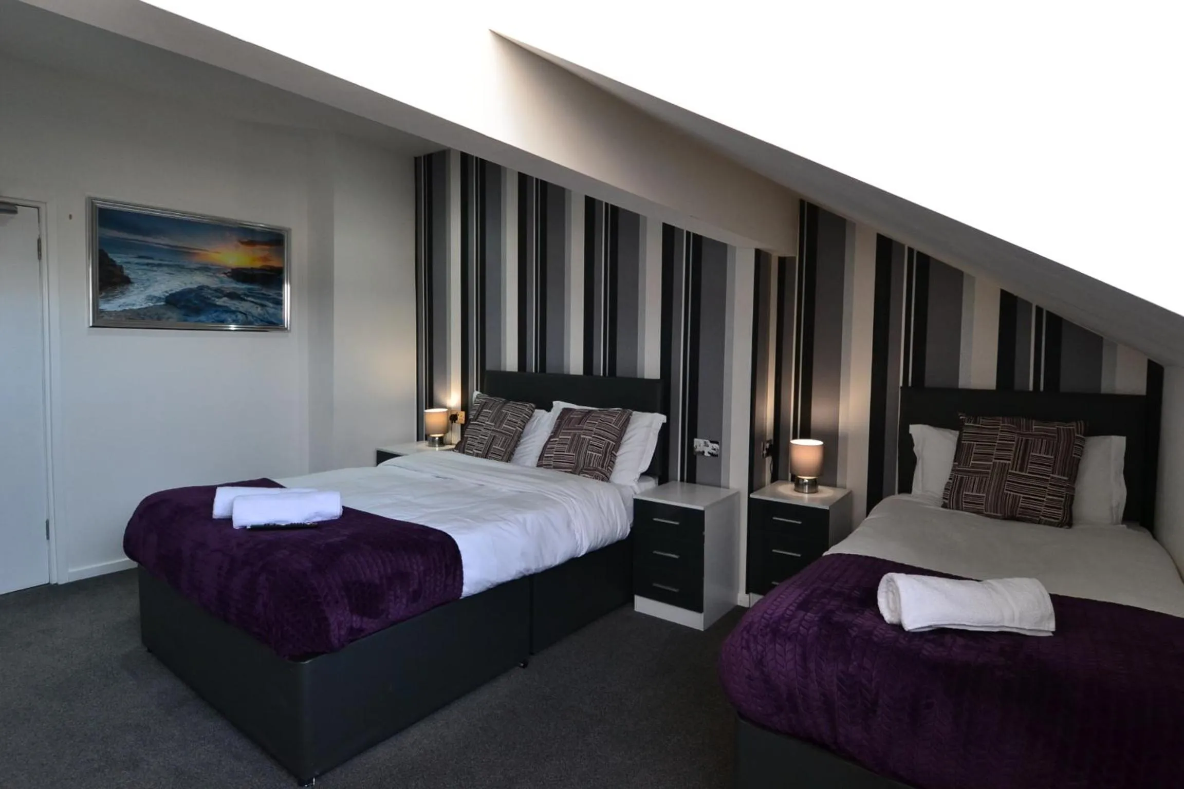 Bedroom, Bed in Hotel 33