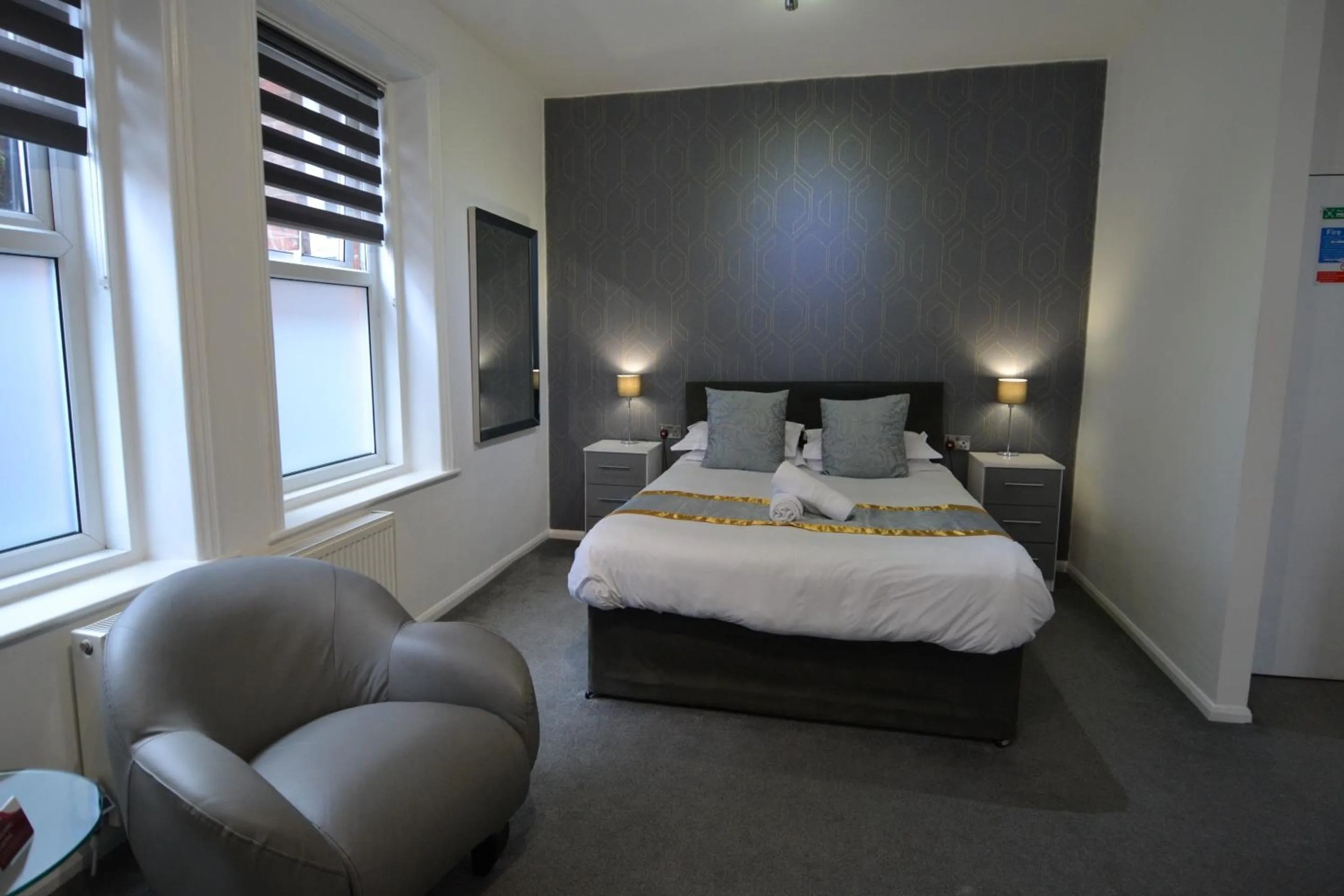 Bedroom, Bed in Hotel 33