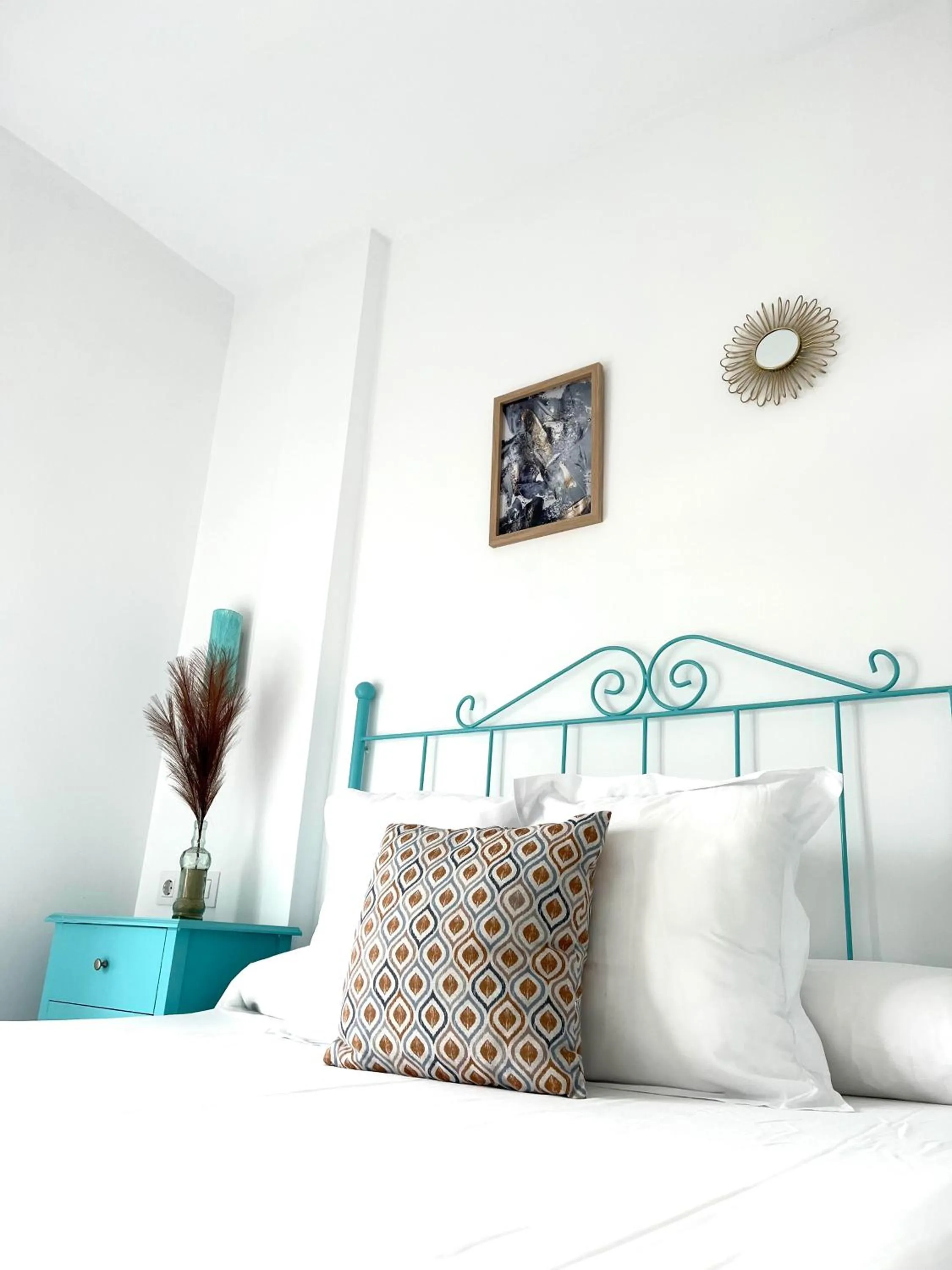 Bed in 6 grifos habitaciones turísticas