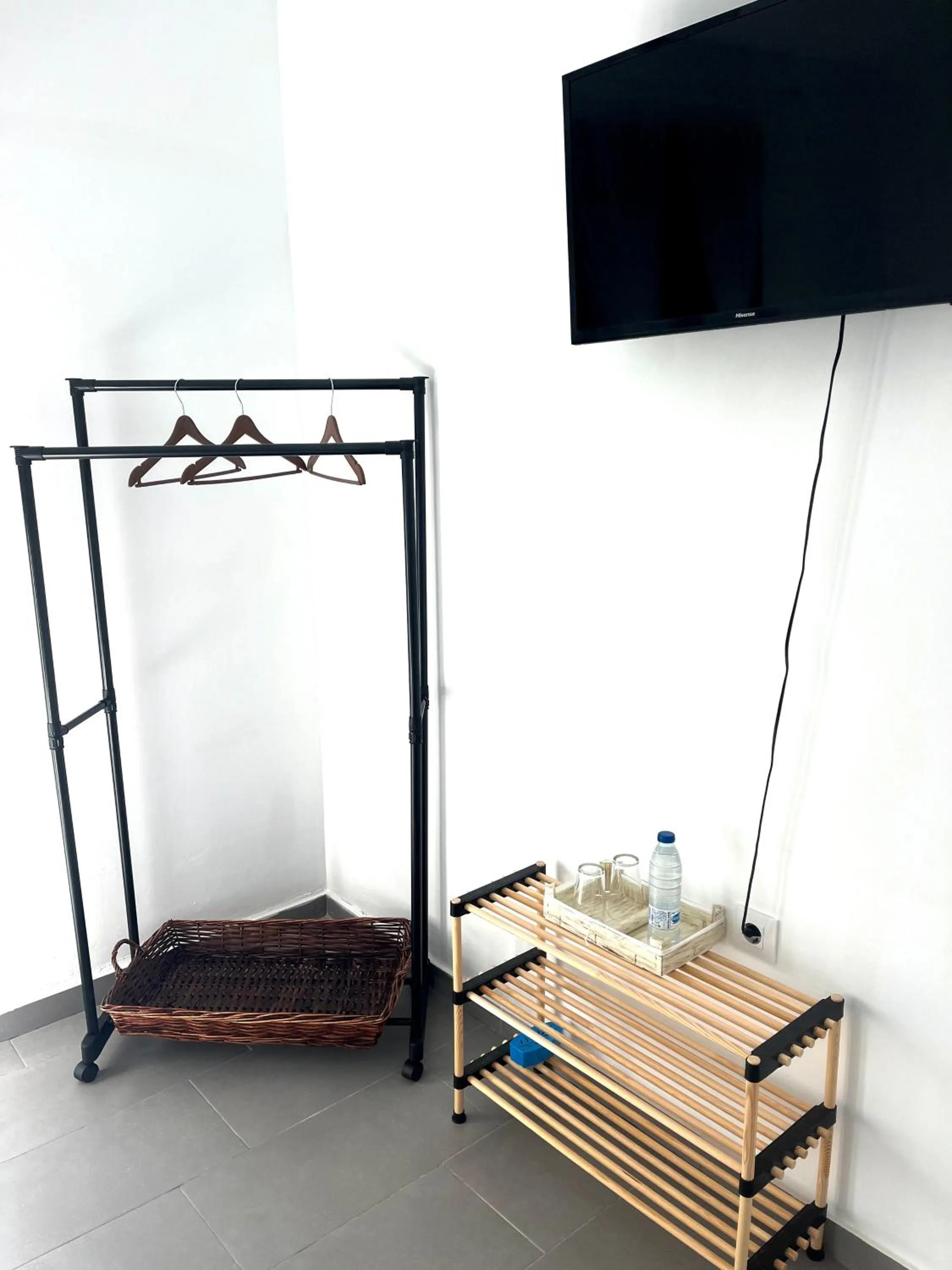 TV/Entertainment Center in 6 grifos habitaciones turísticas