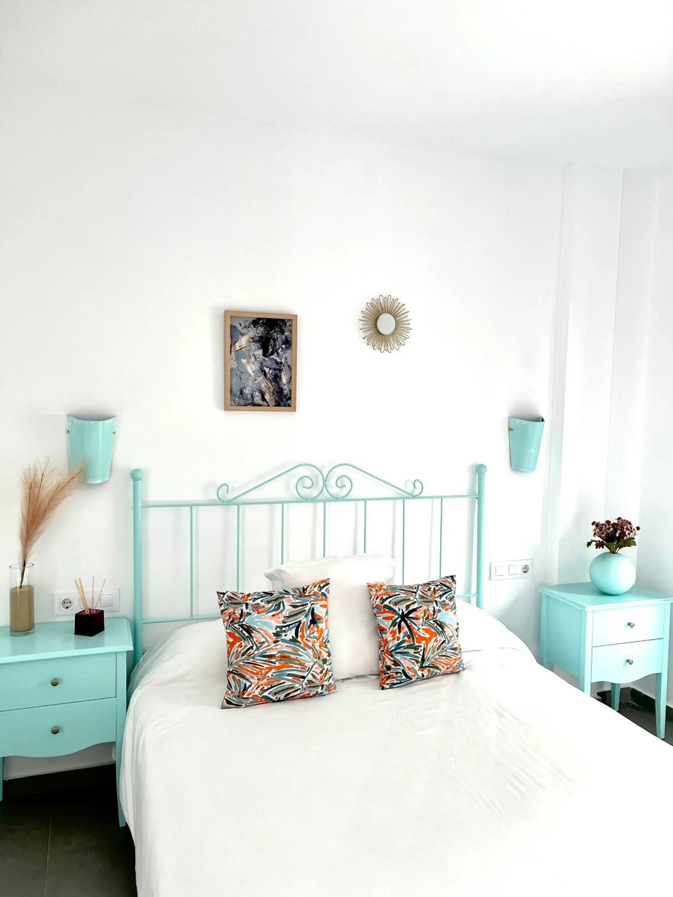 Bed in 6 grifos habitaciones turísticas