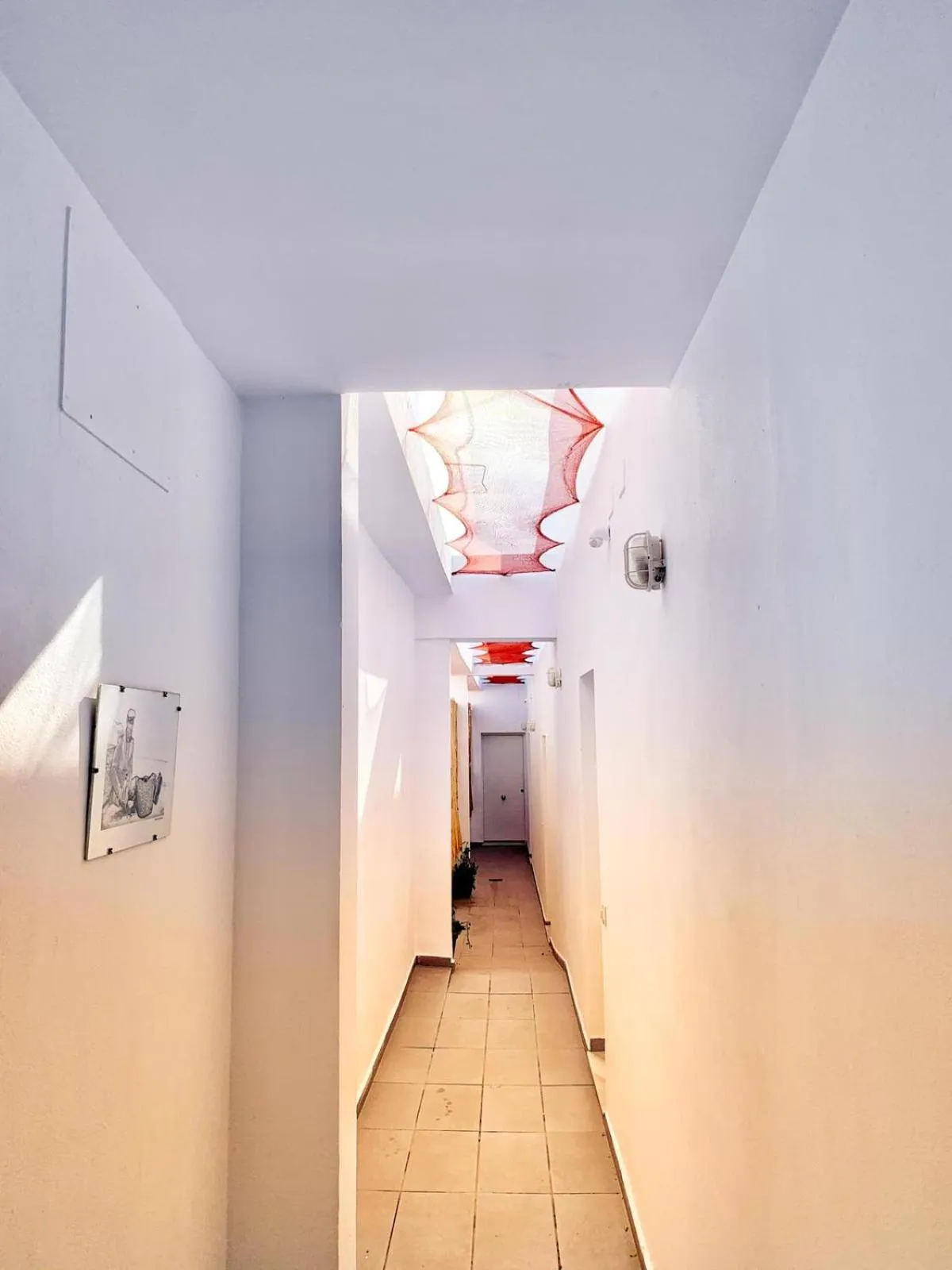 Area and facilities in 6 grifos habitaciones turísticas