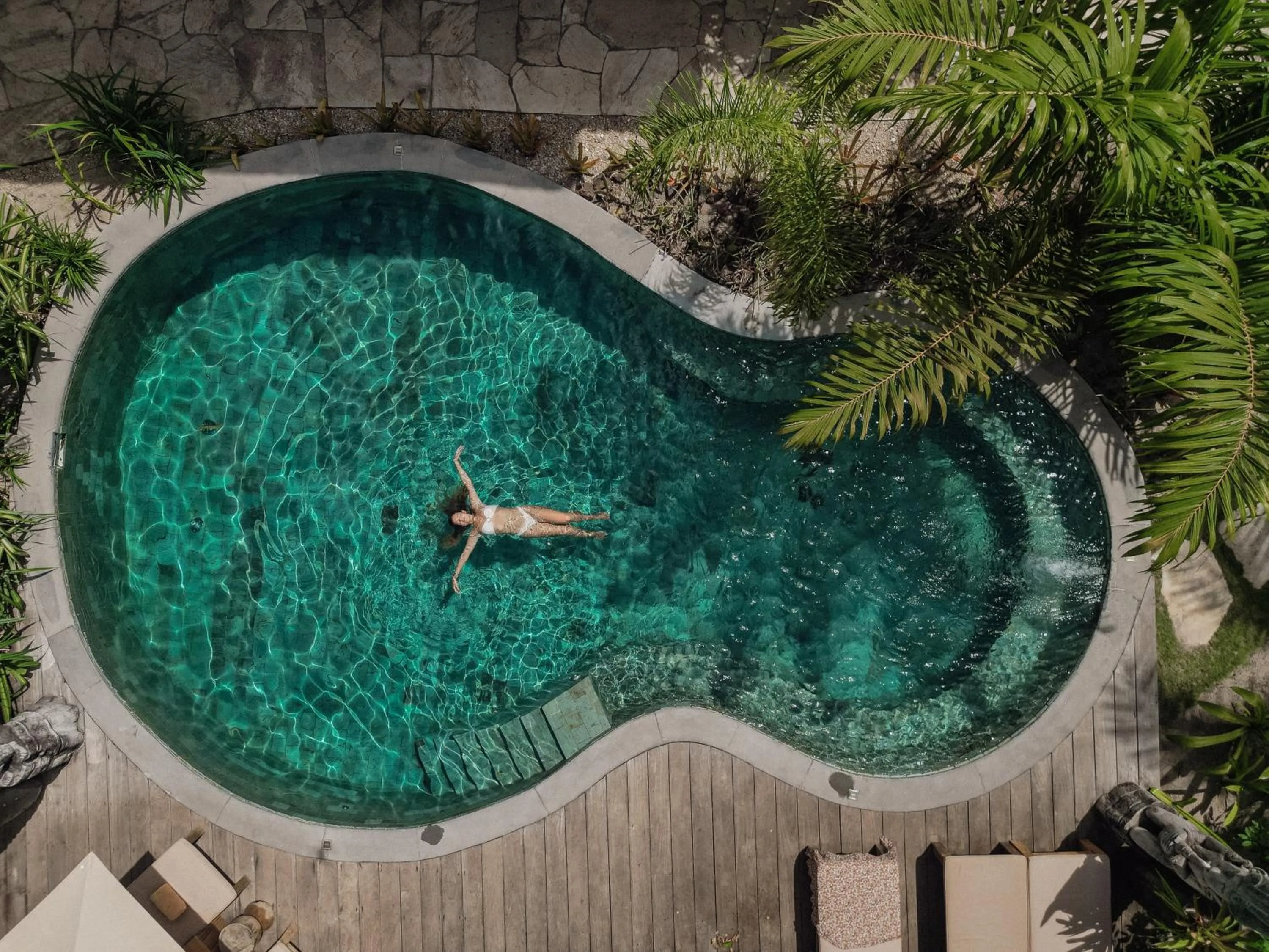 Natural landscape in Filha Da Lua Ecolodge