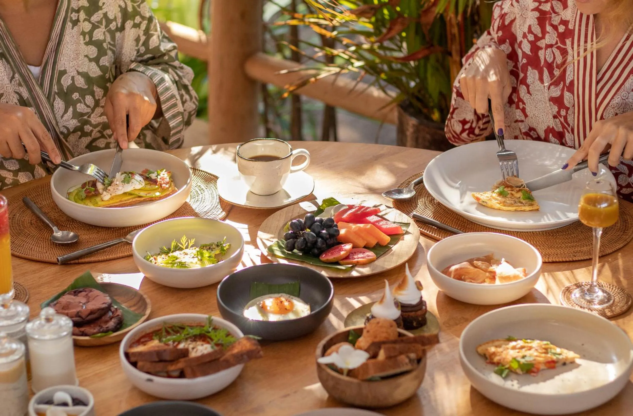 Restaurant/places to eat in Filha Da Lua Ecolodge