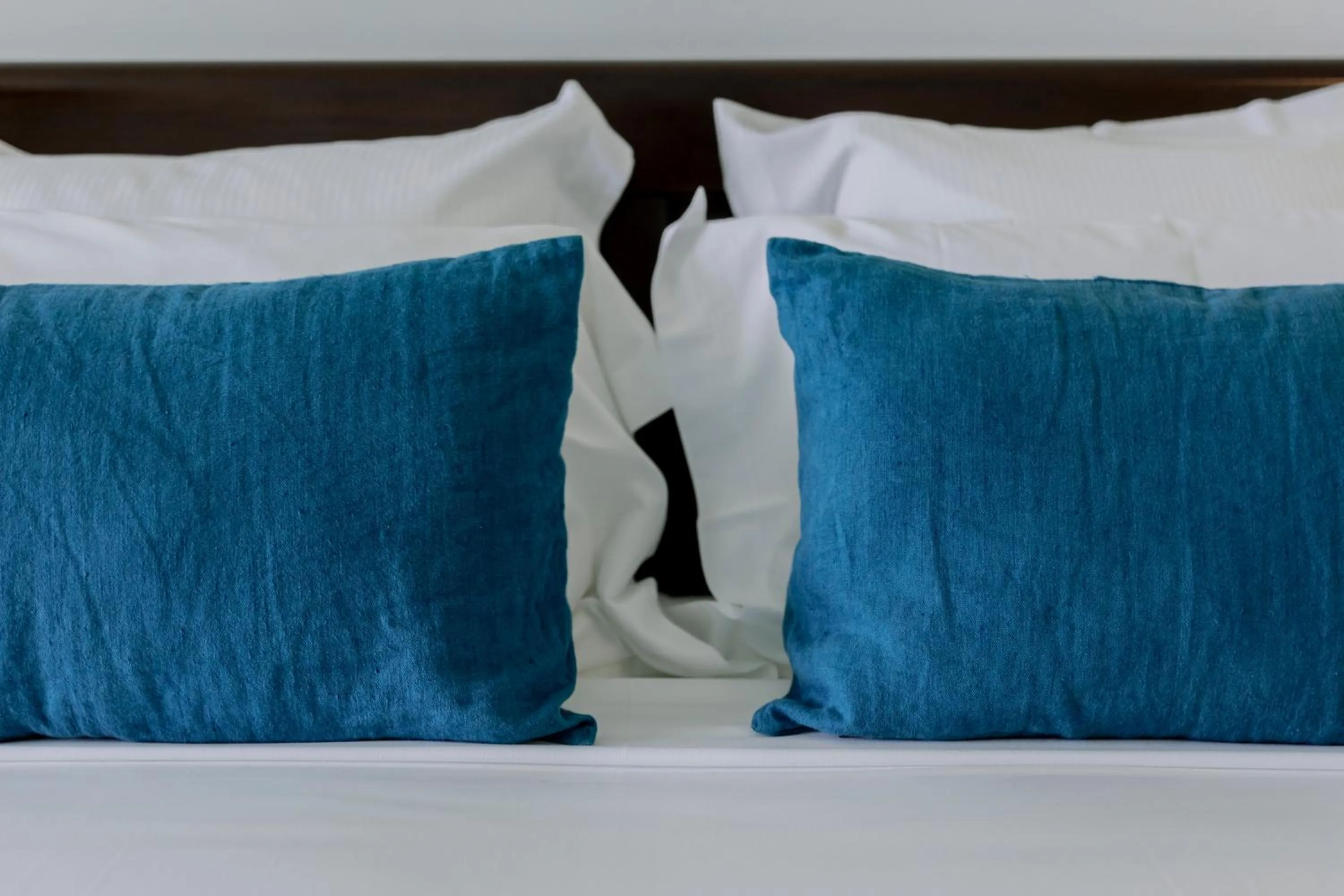 Bed in Hôtel Amaudo