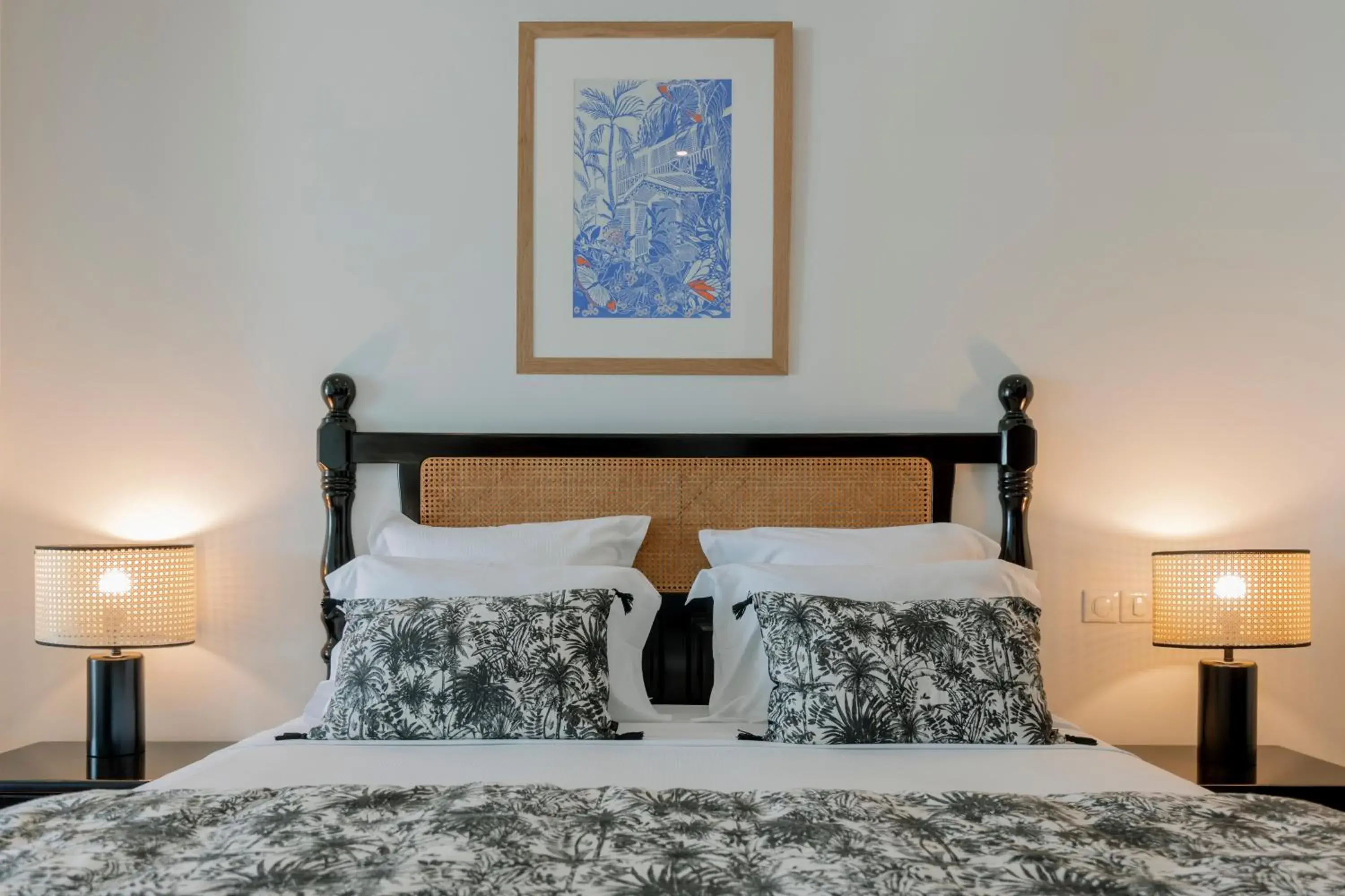 Superior Triple Room with Sea View in Hôtel Amaudo Superior Triple Room with Sea View in Hôtel Amaudo