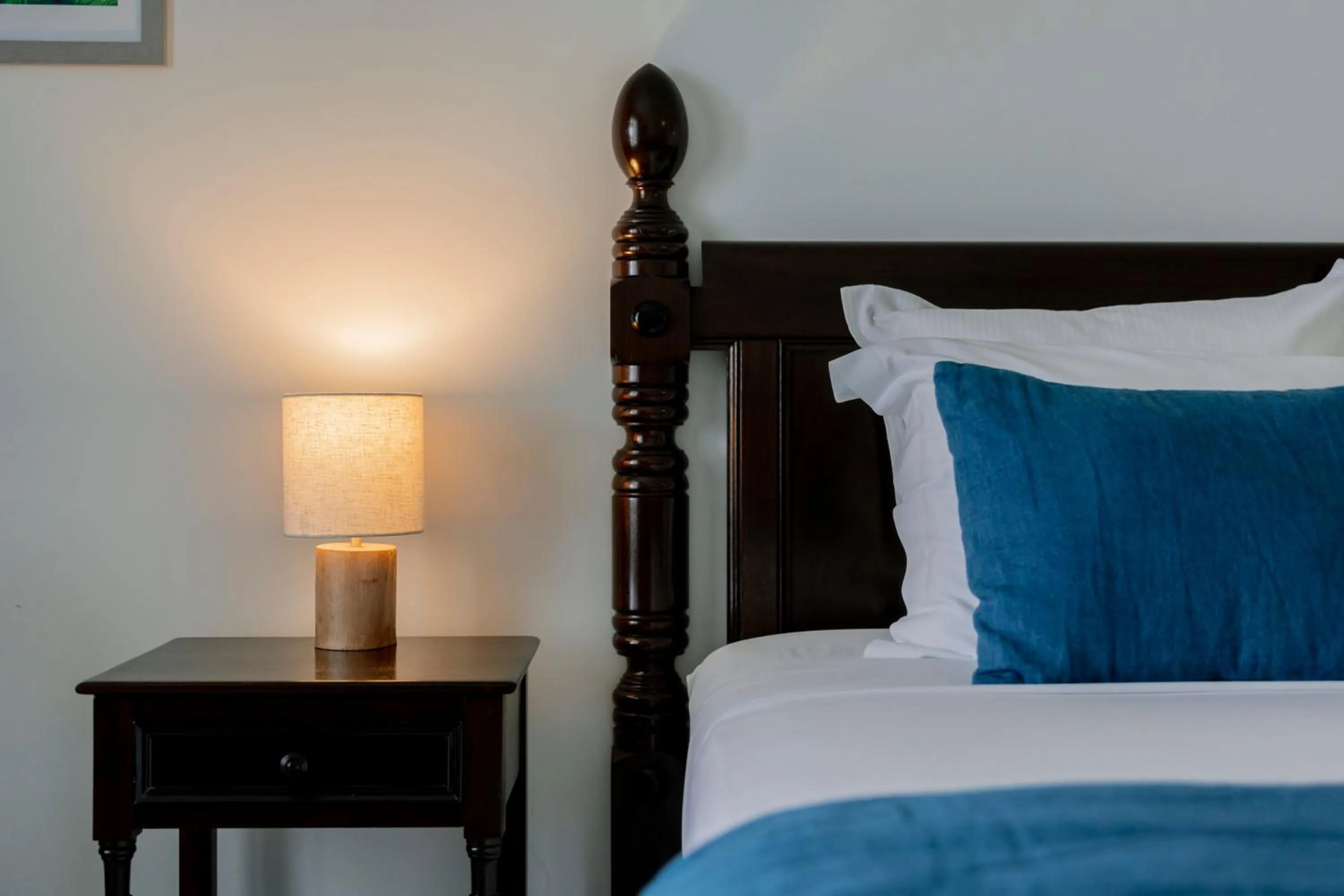 Bed in Hôtel Amaudo