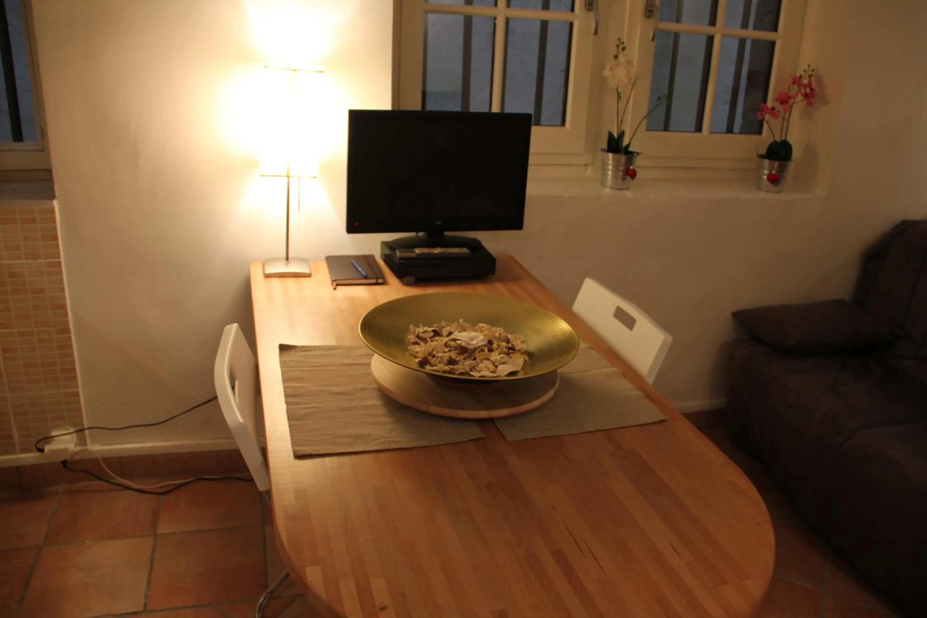 Dining area in La Loge Du Vieux Lyon