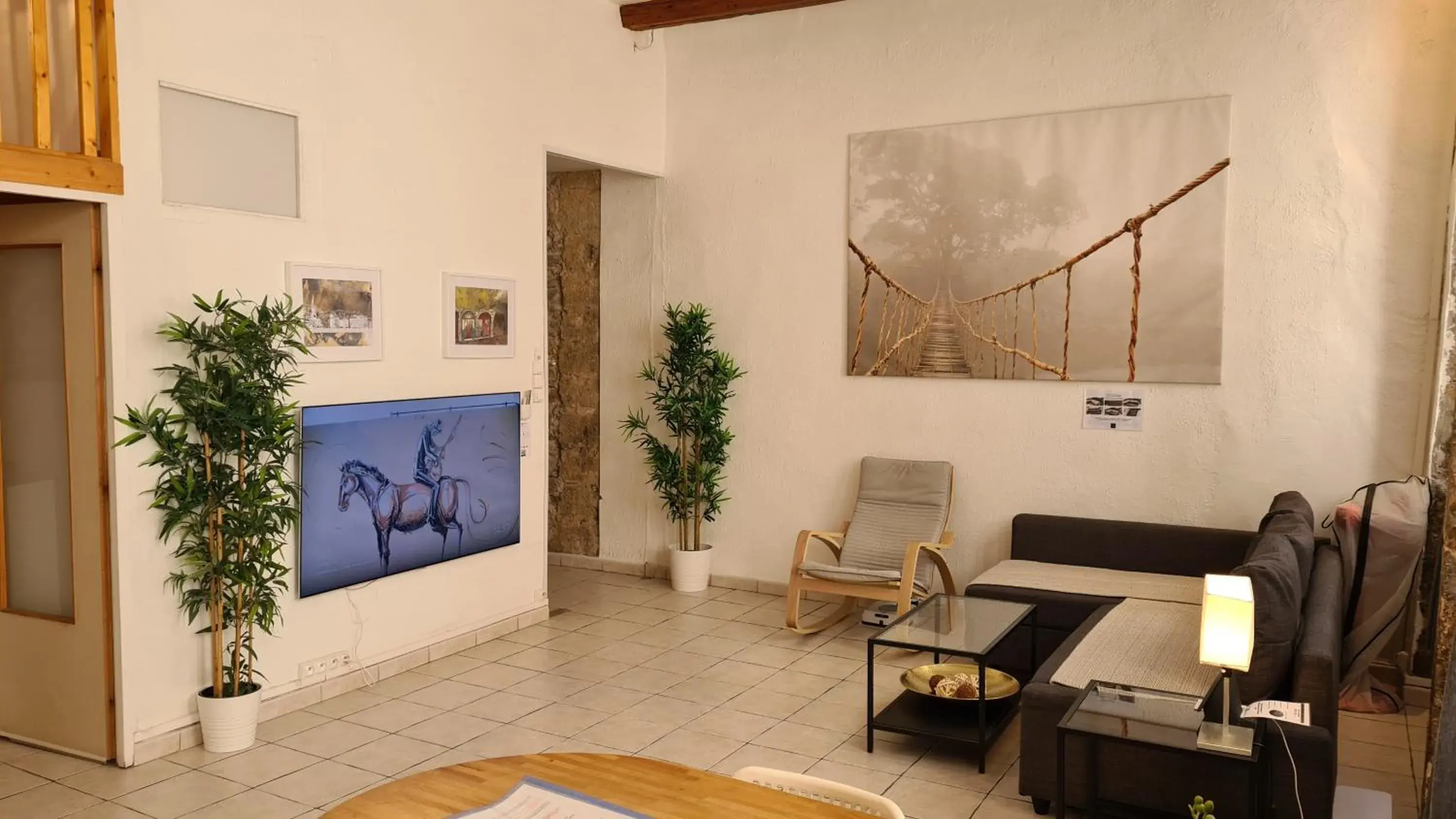 Duplex One-Bedroom Apartment (6 Adults) in La Loge Du Vieux Lyon Duplex One-Bedroom Apartment (6 Adults) in La Loge Du Vieux Lyon