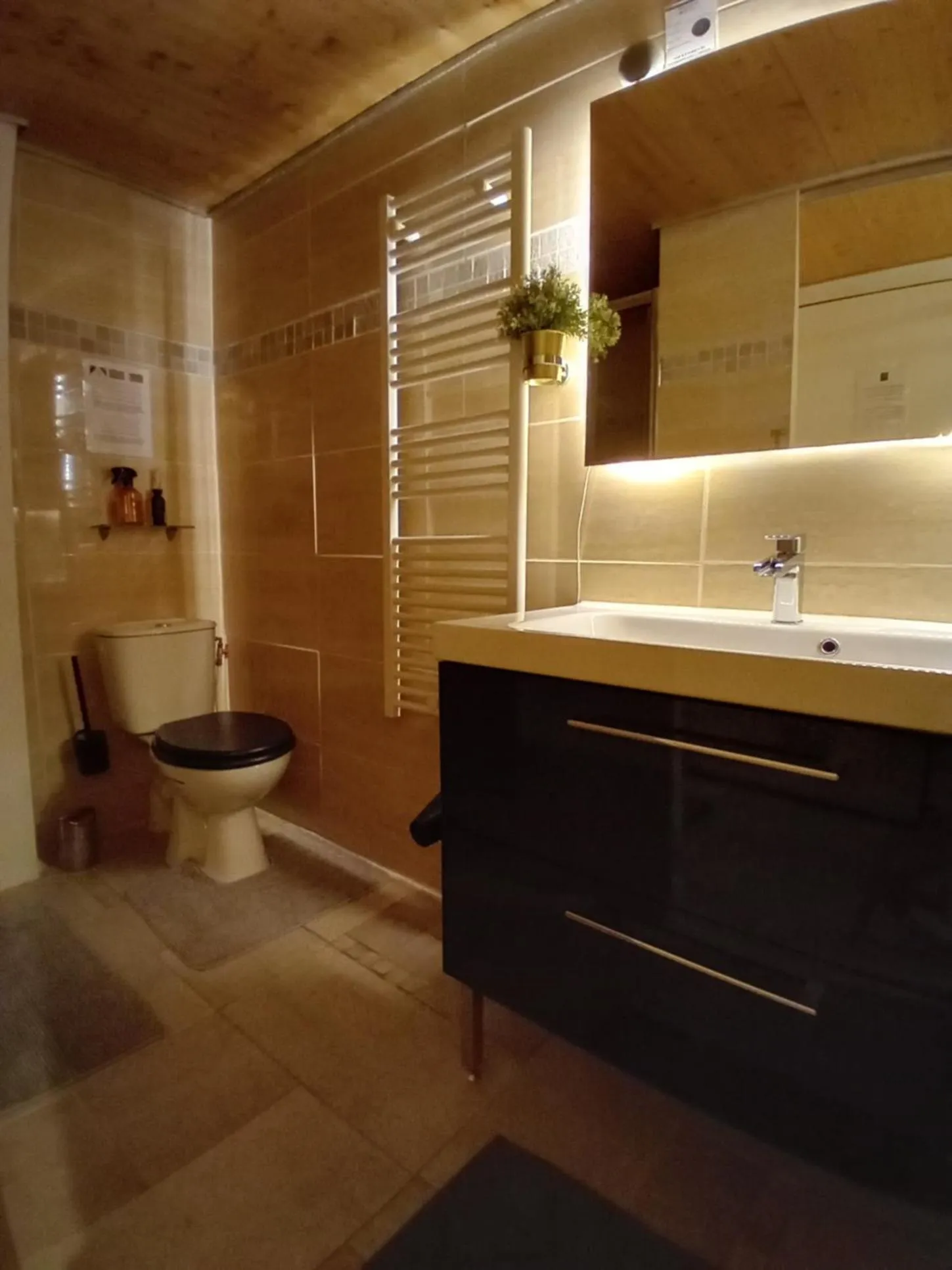 Bathroom in La Loge Du Vieux Lyon