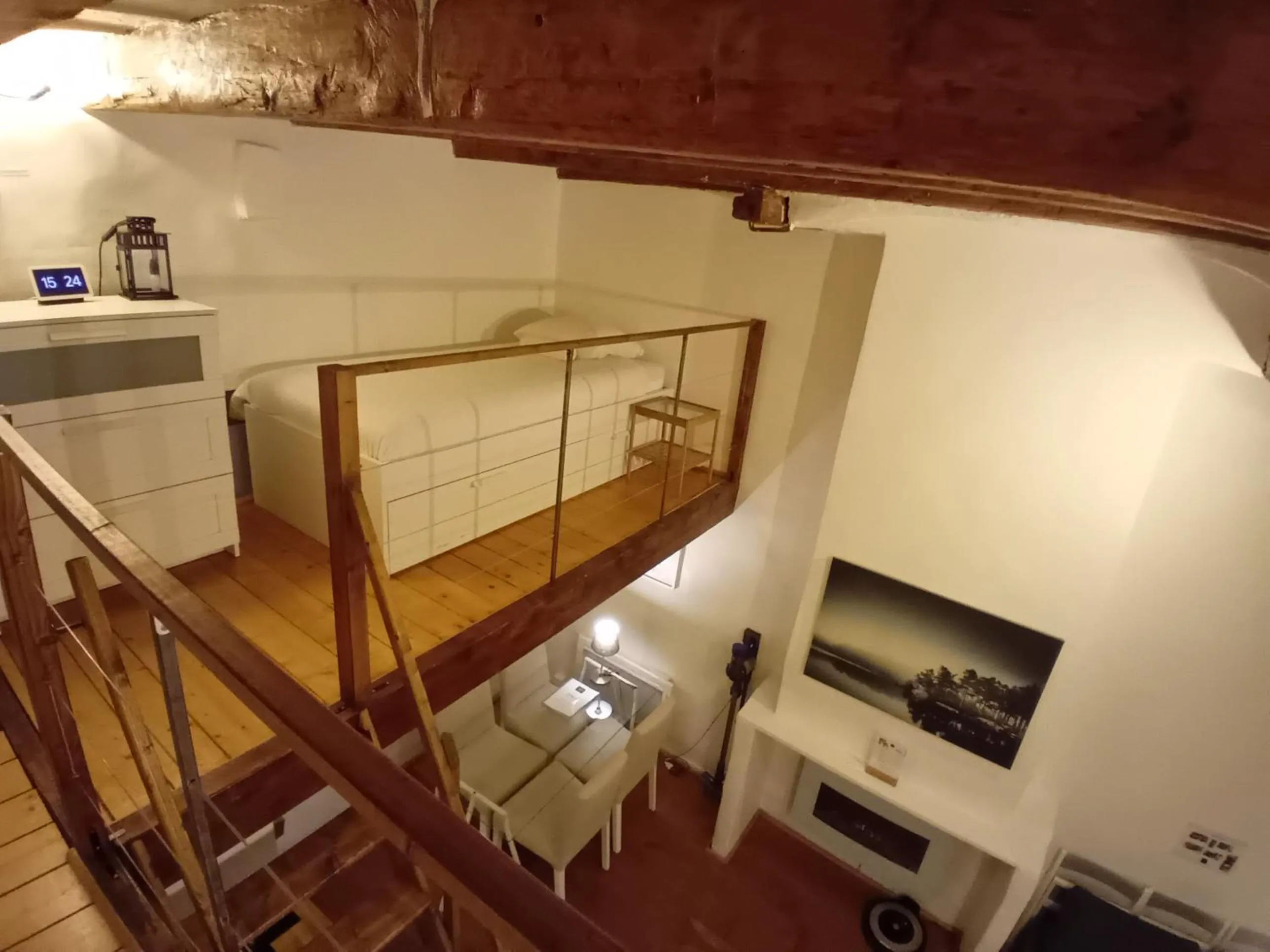 Bed in La Loge Du Vieux Lyon