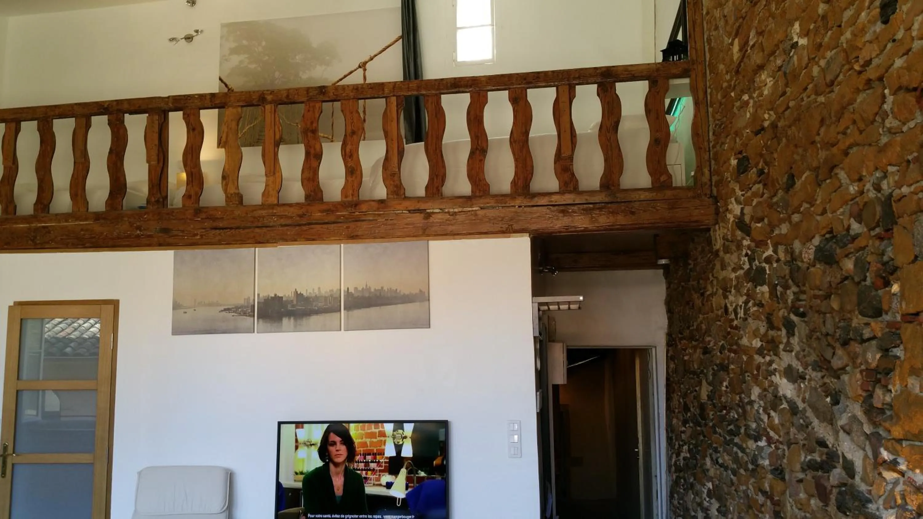 Decorative detail in La Loge Du Vieux Lyon