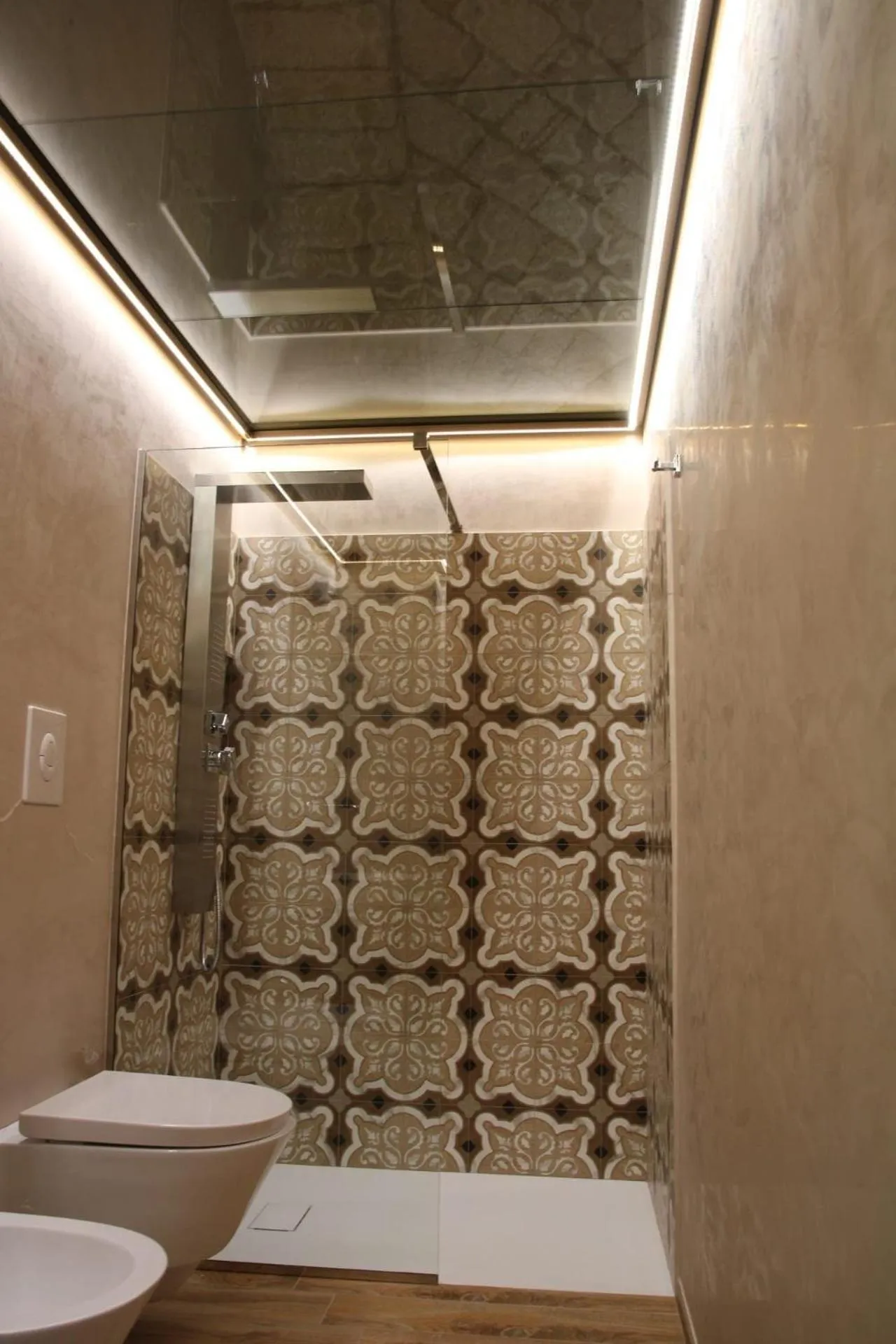 Bathroom in La Dimora del Principe-Piano terra