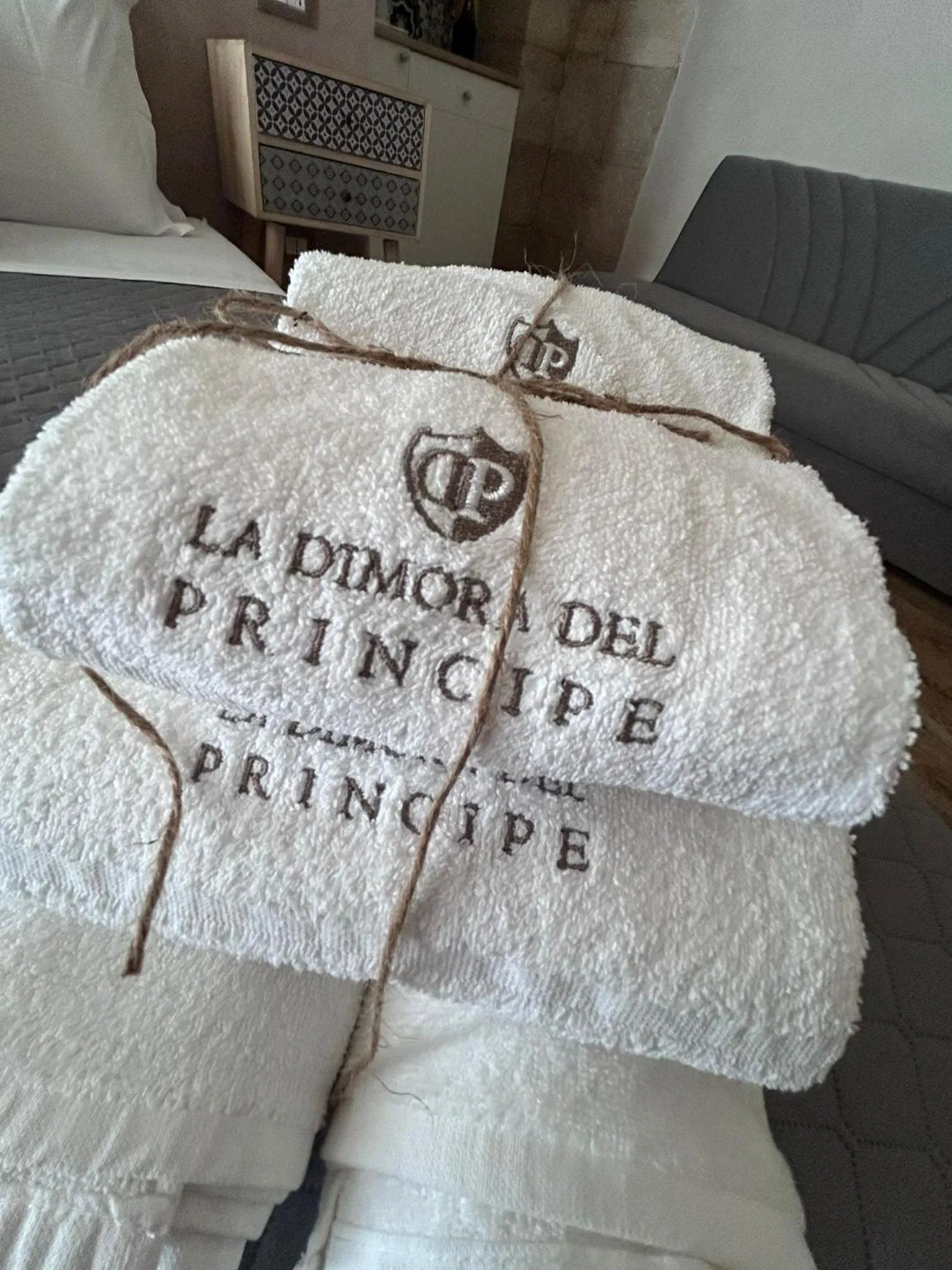 Bedroom in La Dimora del Principe-Piano terra