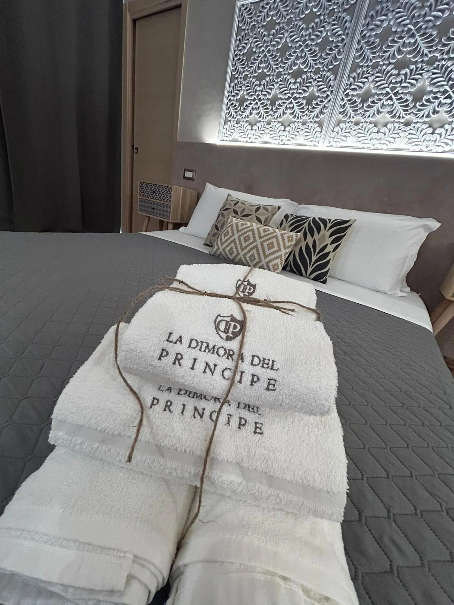 Bedroom, Bed in La Dimora del Principe-Piano terra