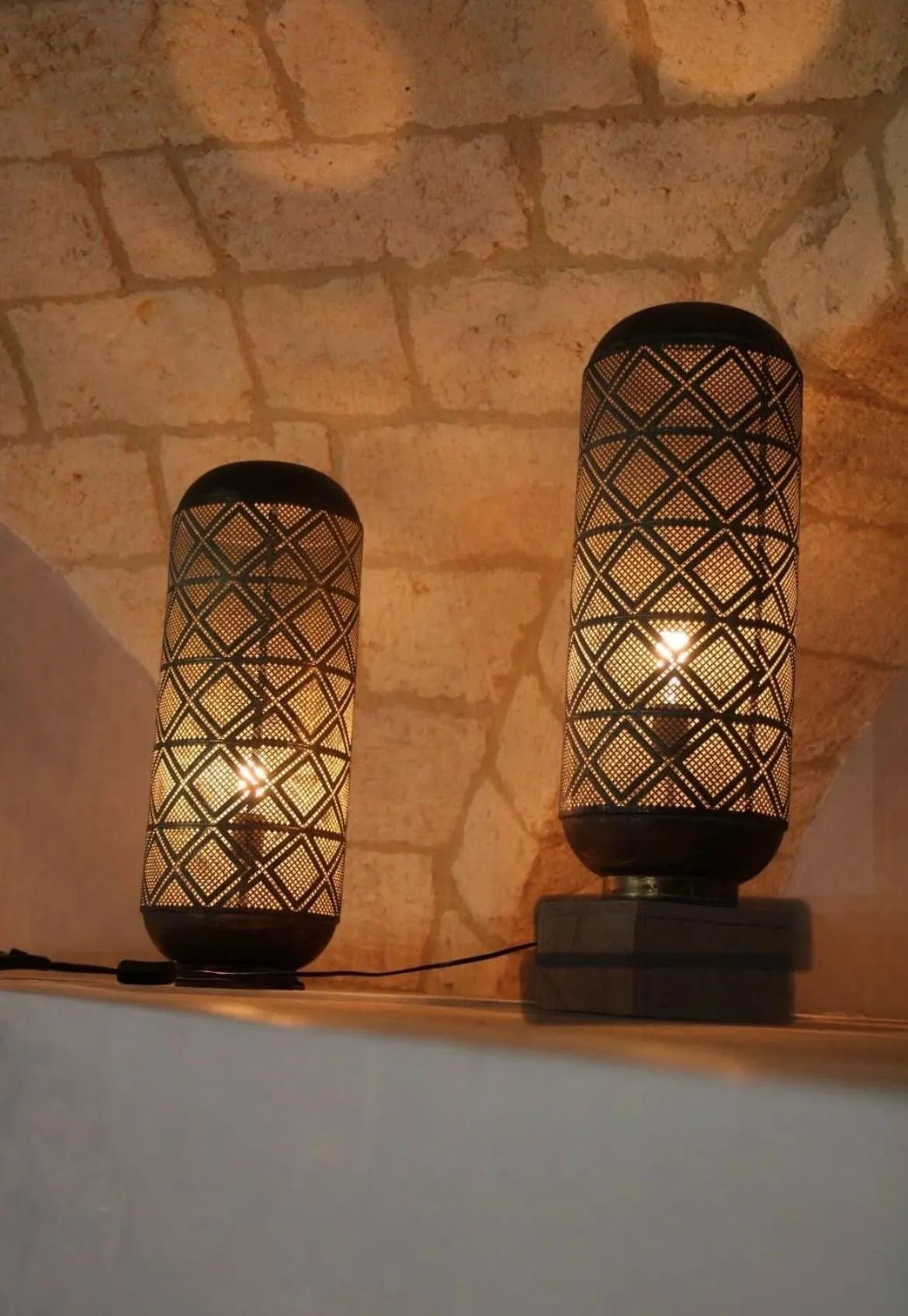 Decorative detail in La Dimora del Principe-Piano terra