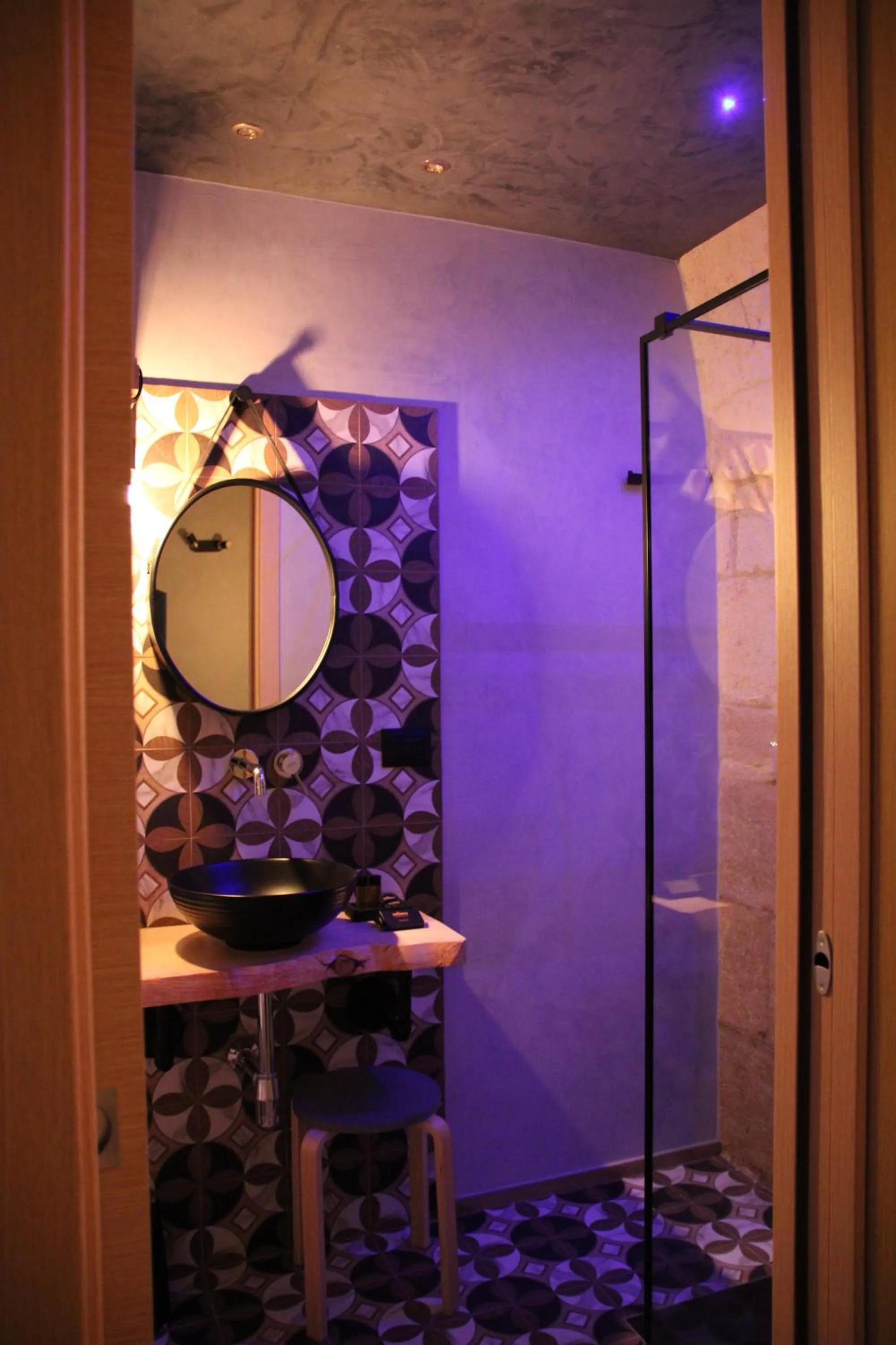 Bathroom in La Dimora del Principe-Piano terra