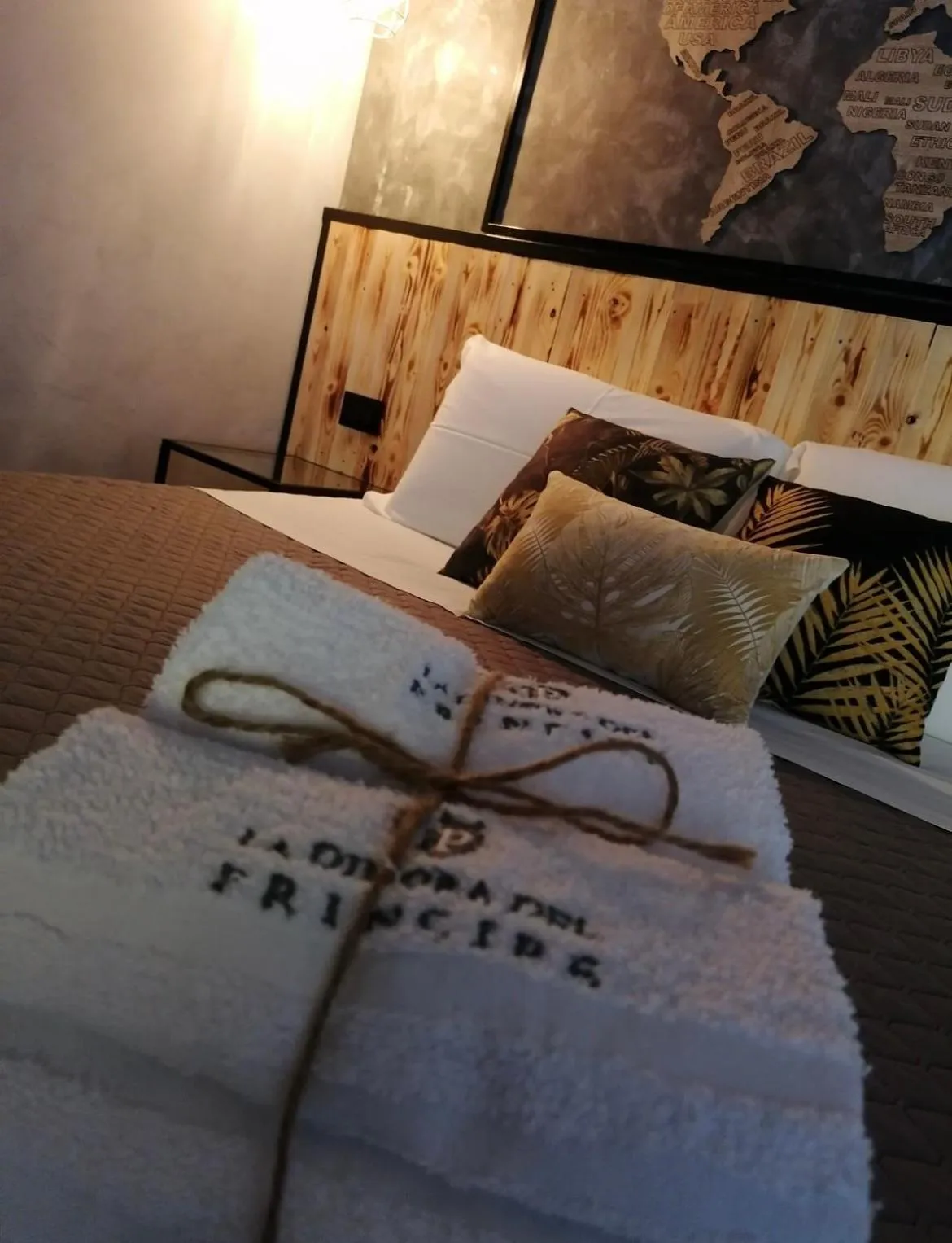 Bed in La Dimora del Principe-Piano terra