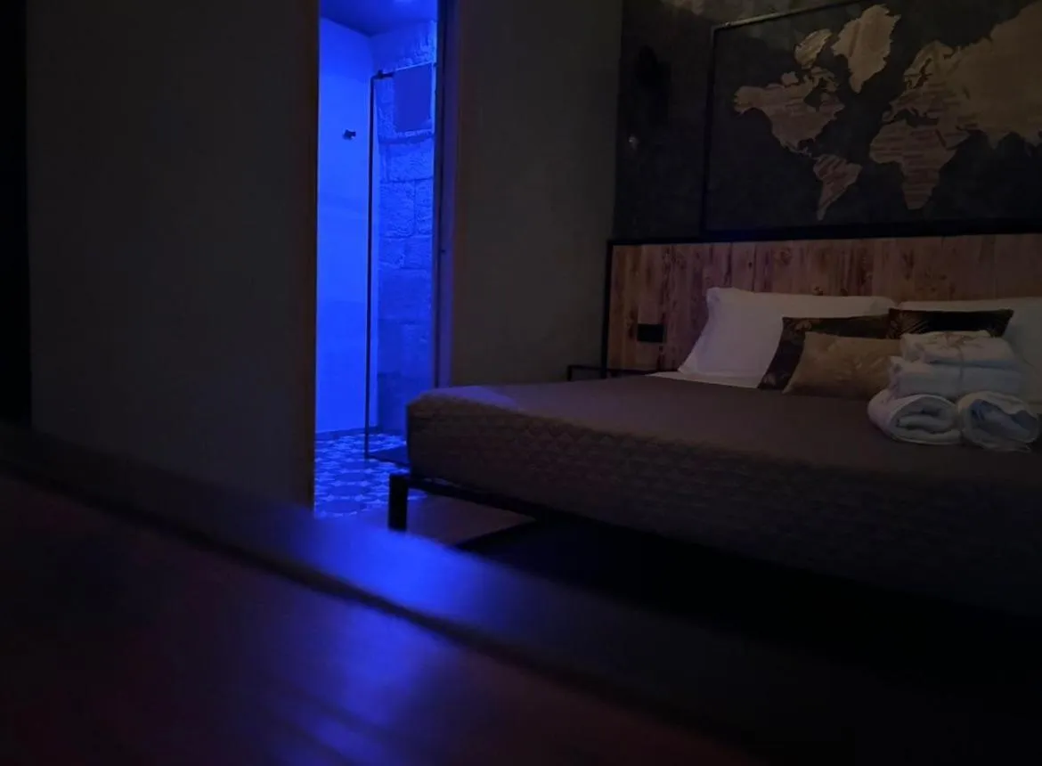 Bedroom, Bed in La Dimora del Principe-Piano terra