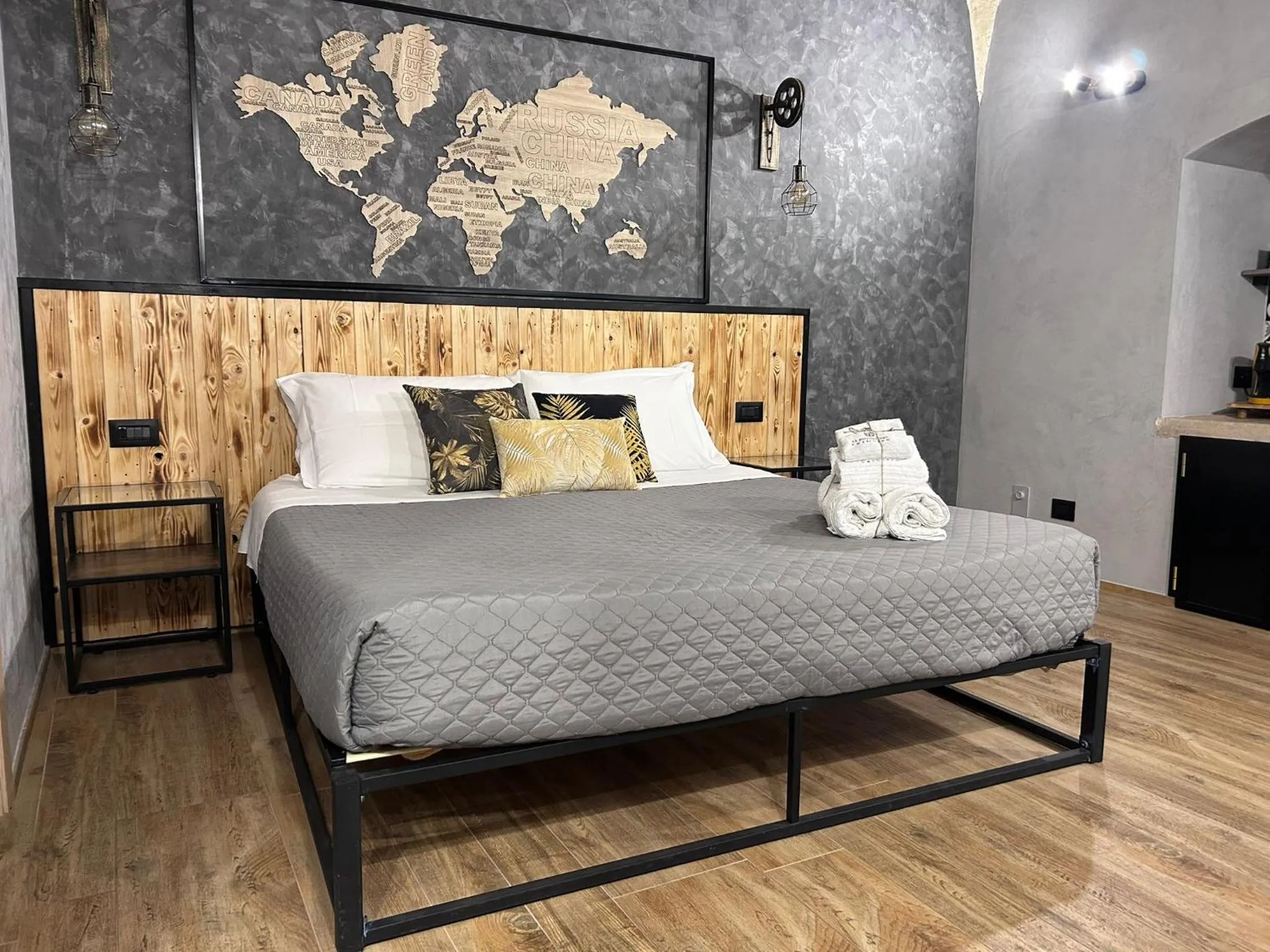 Bedroom, Bed in La Dimora del Principe-Piano terra