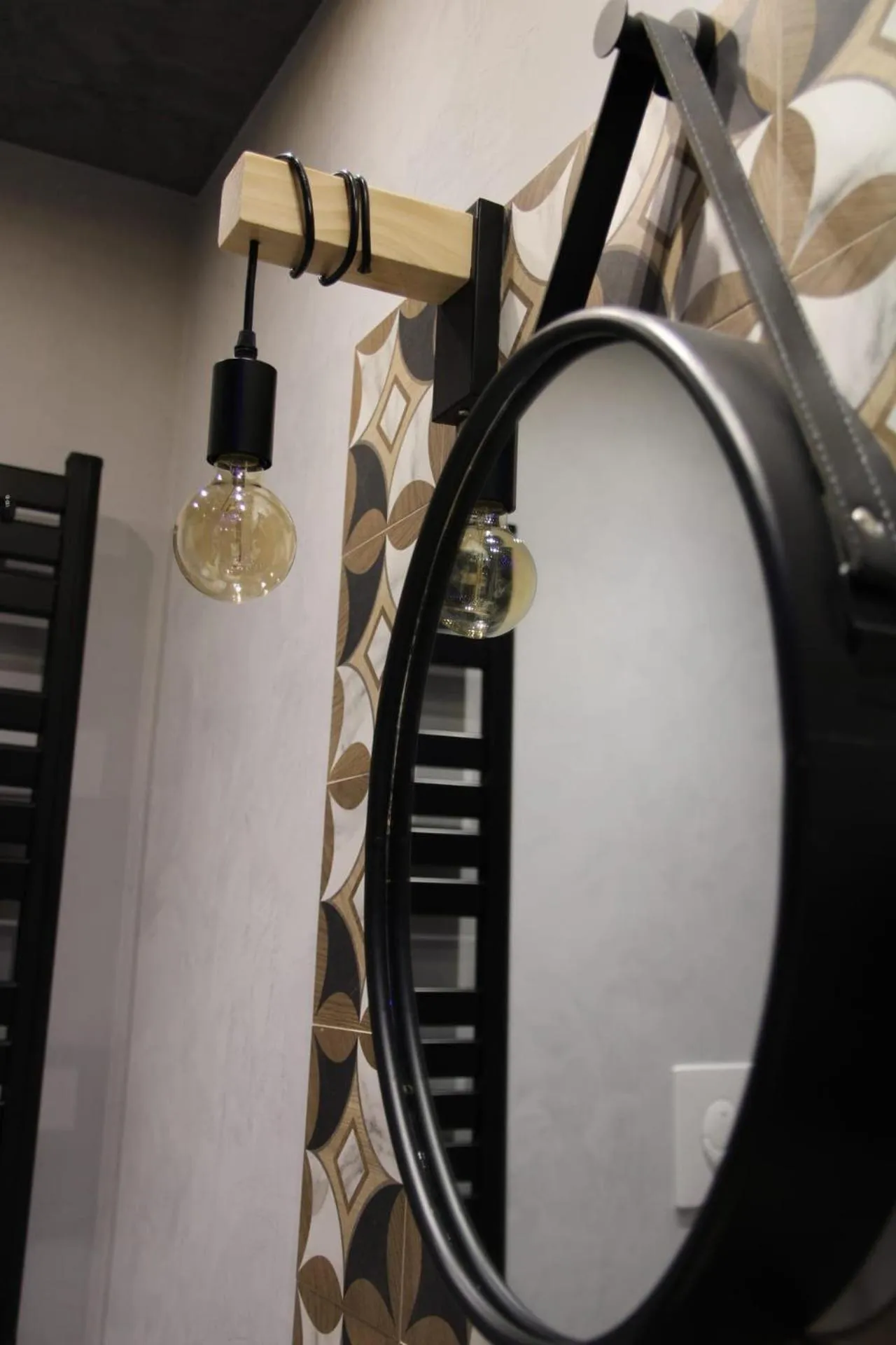 Decorative detail in La Dimora del Principe-Piano terra