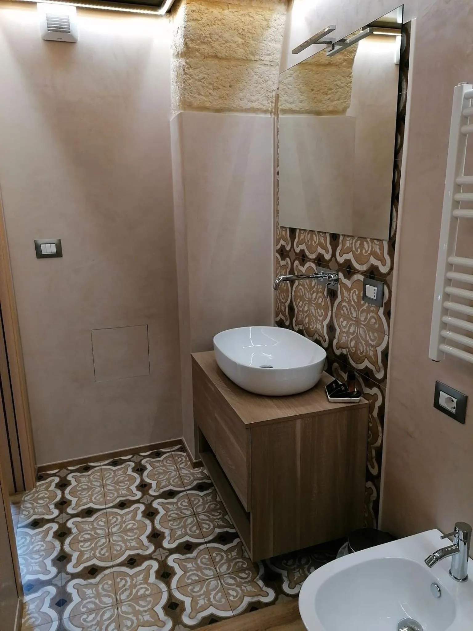 Bathroom in La Dimora del Principe-Piano terra