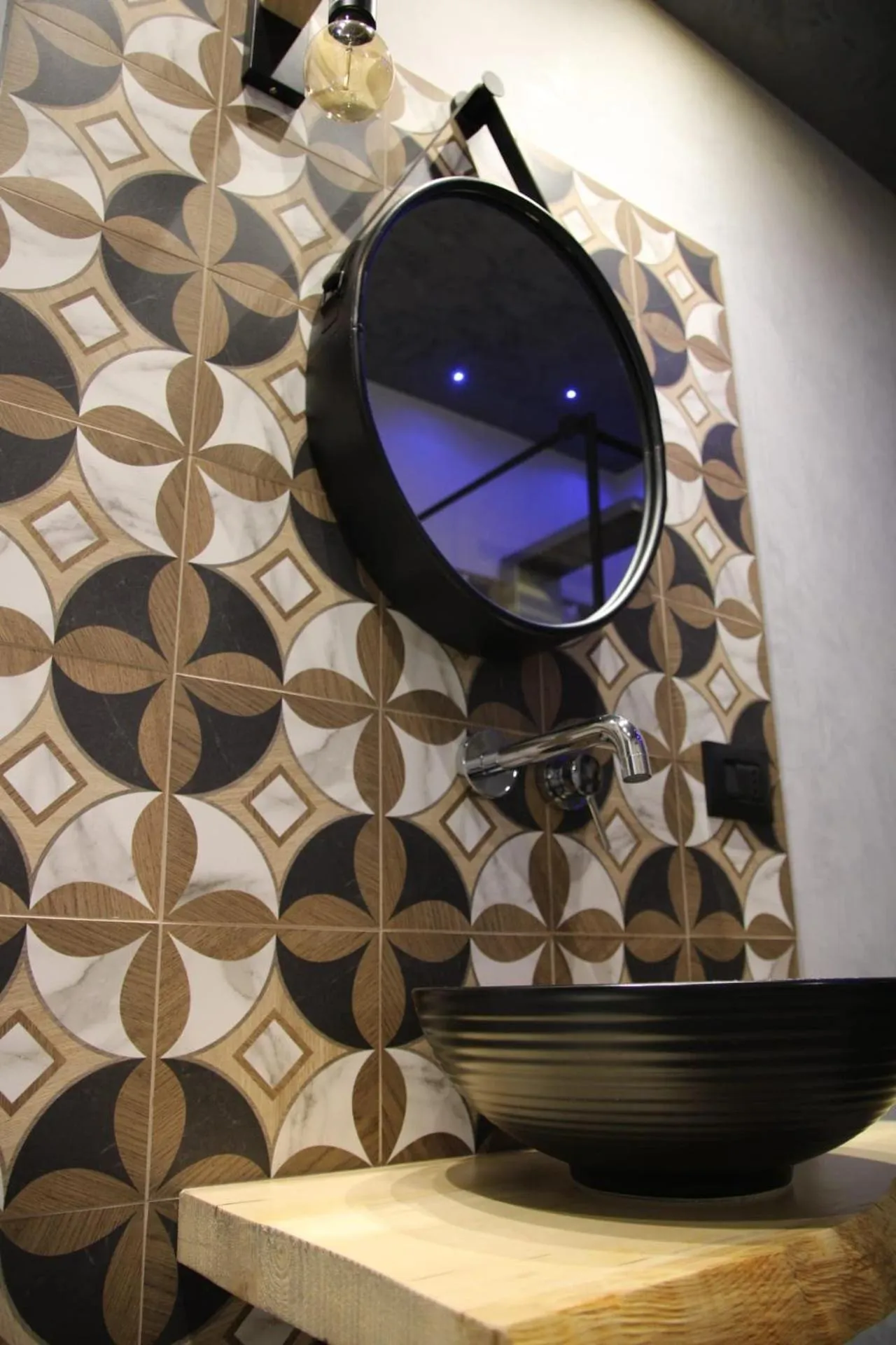 Decorative detail in La Dimora del Principe-Piano terra