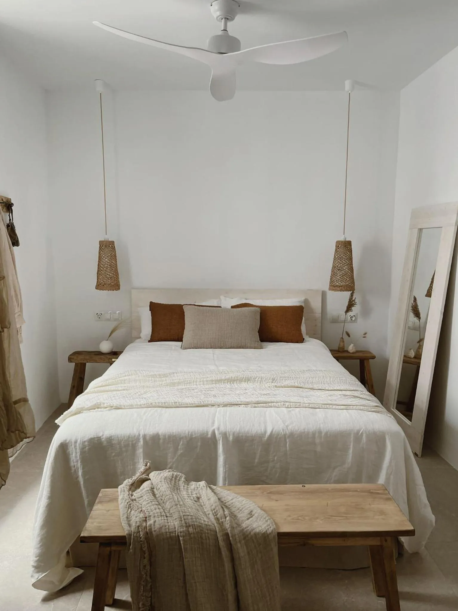 Bed in Manzanilla - Hospedería Boutique by La Judería De Vejer- ADULTS ONLY