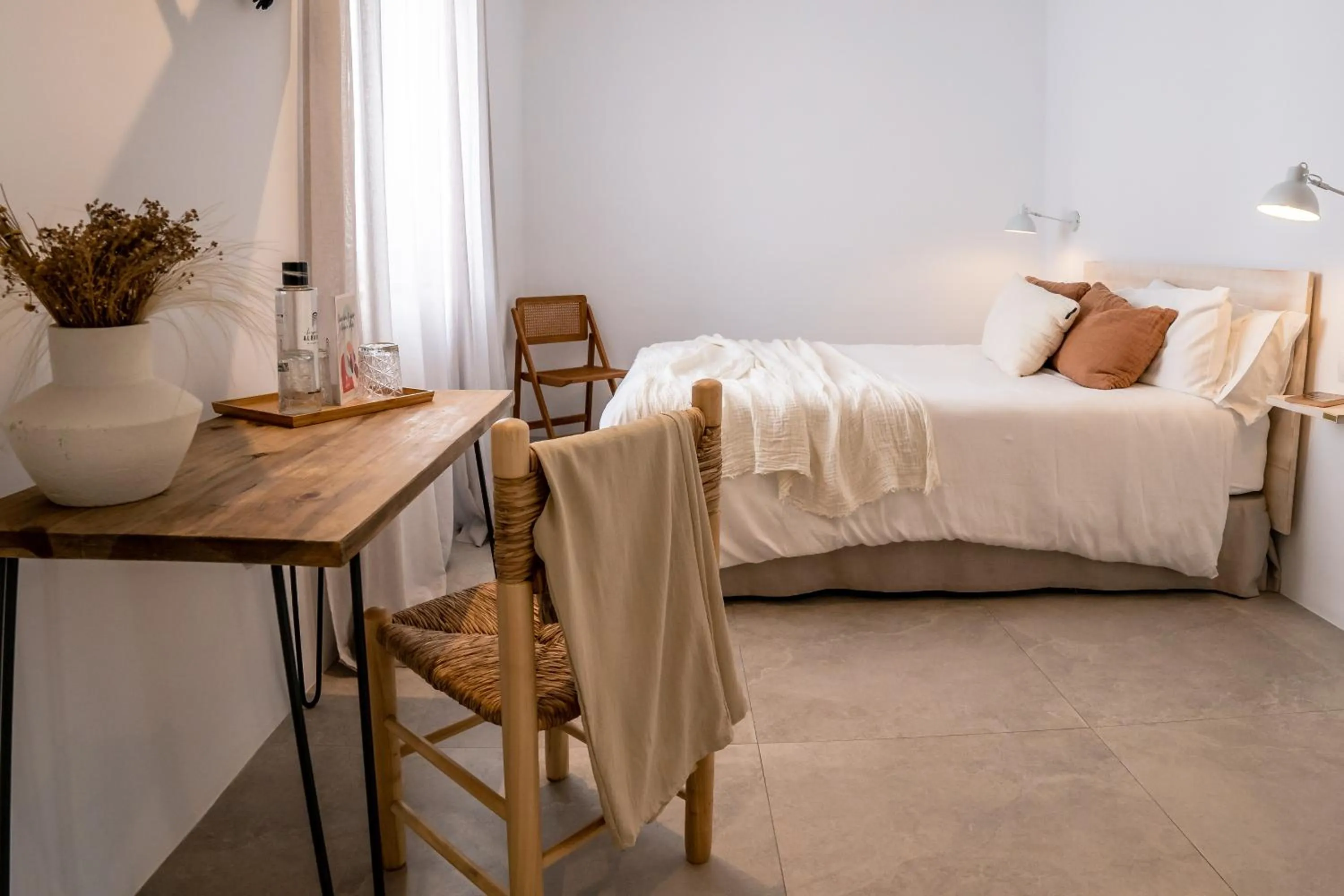 Bedroom, Bed in Manzanilla - Hospedería Boutique by La Judería De Vejer- ADULTS ONLY