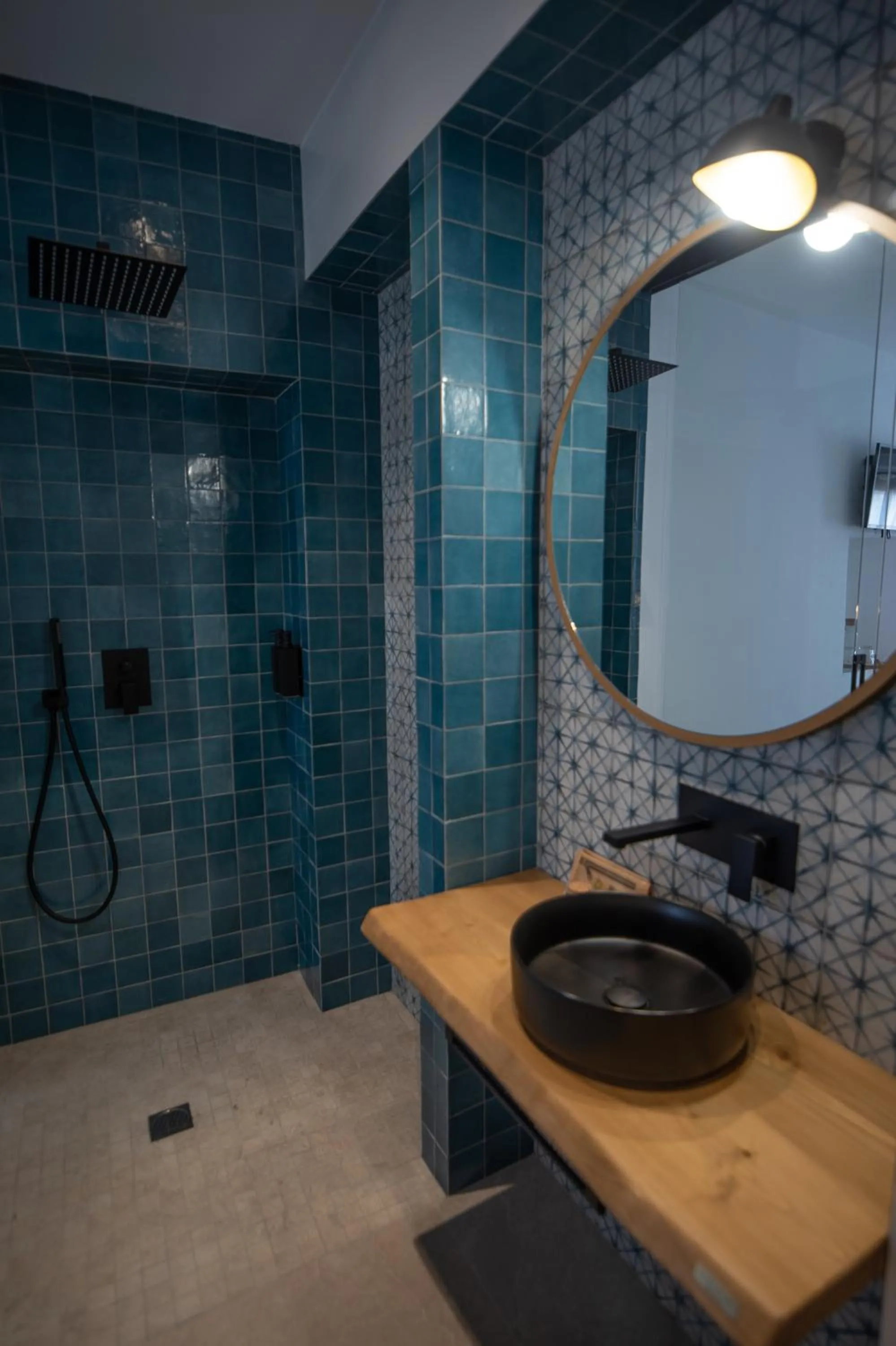 Bathroom in Manzanilla - Hospedería Boutique by La Judería De Vejer- ADULTS ONLY