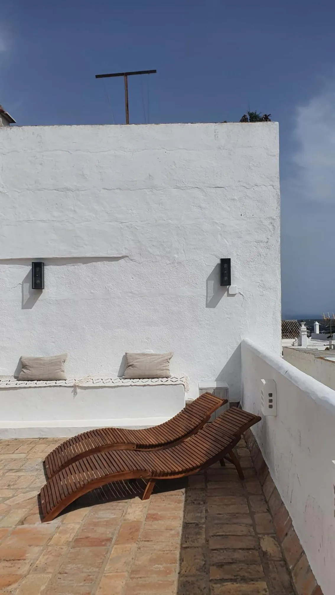 Balcony/Terrace in Manzanilla - Hospedería Boutique by La Judería De Vejer- ADULTS ONLY