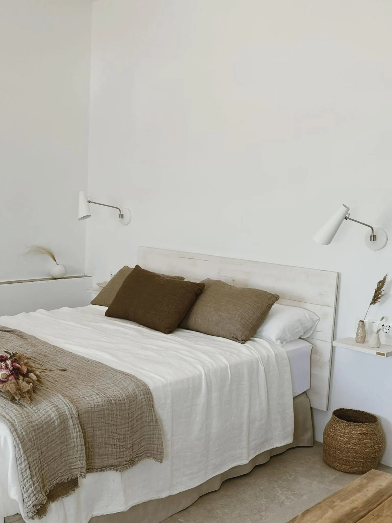 Bed in Manzanilla - Hospedería Boutique by La Judería De Vejer- ADULTS ONLY