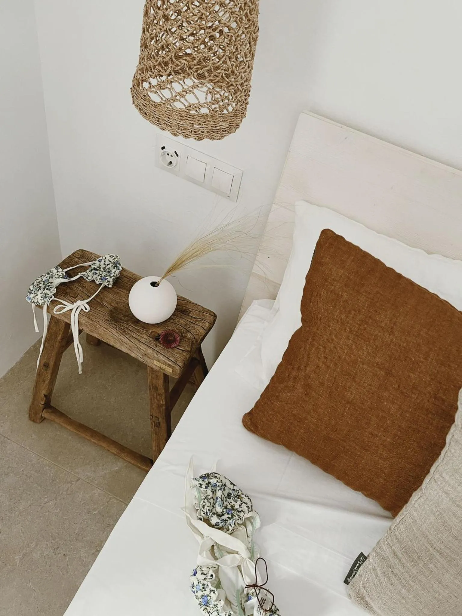 Bed in Manzanilla - Hospedería Boutique by La Judería De Vejer- ADULTS ONLY