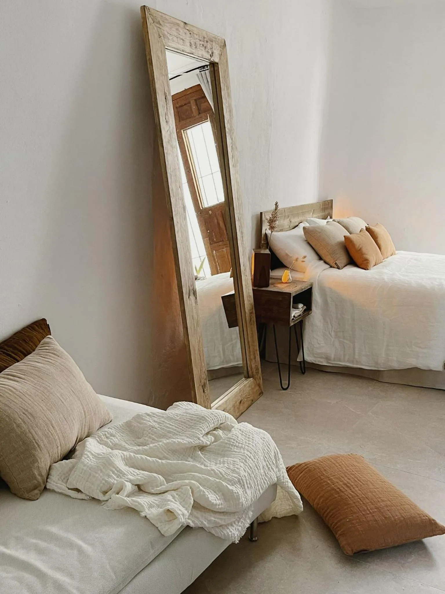 Bed in Manzanilla - Hospedería Boutique by La Judería De Vejer- ADULTS ONLY