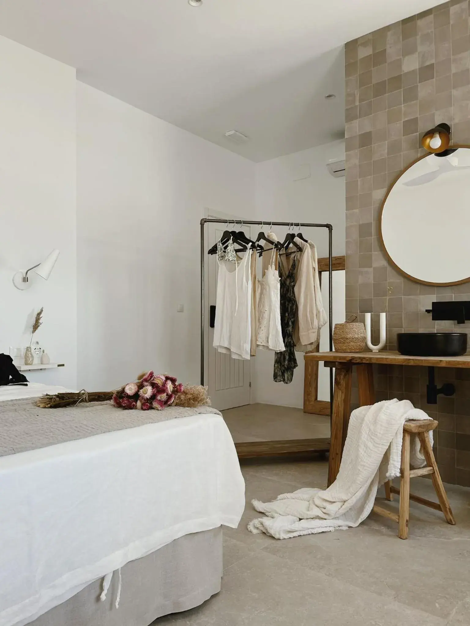 Double Room with Mountain View in Hospedería Boutique by La Judería De Vejer- ADULTS ONLY Double Room with Mountain View in Hospedería Boutique by La Judería De Vejer- ADULTS ONLY