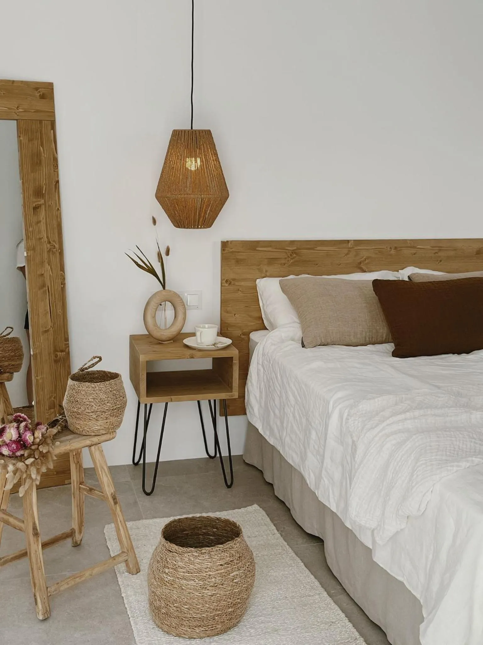 Bed in Manzanilla - Hospedería Boutique by La Judería De Vejer- ADULTS ONLY