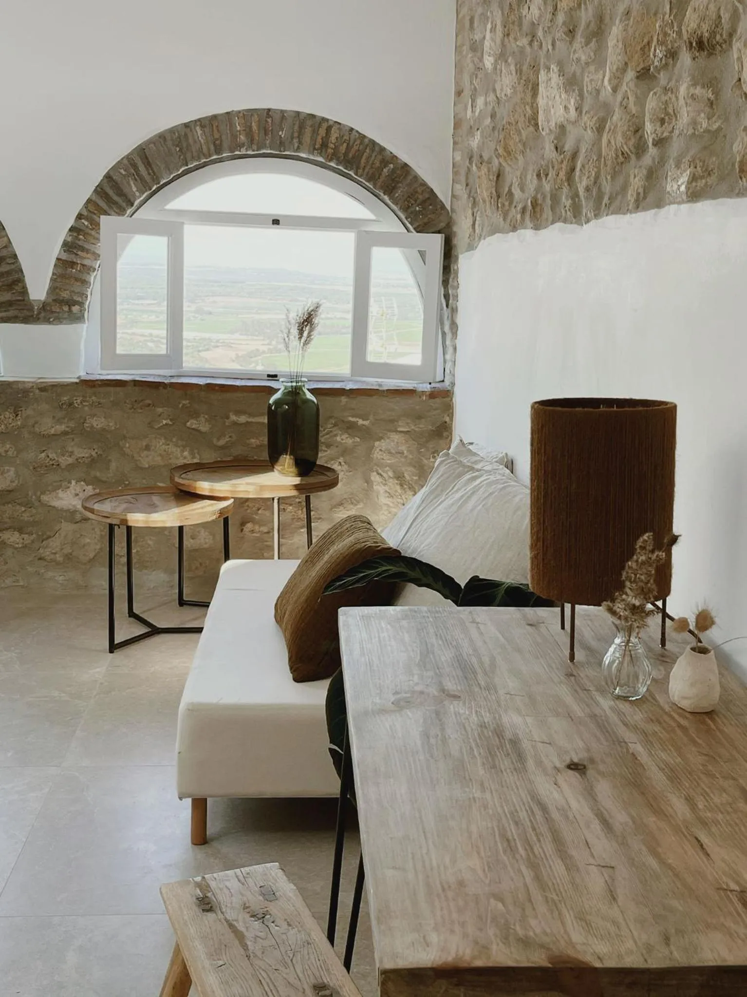 Seating area in Manzanilla - Hospedería Boutique by La Judería De Vejer- ADULTS ONLY