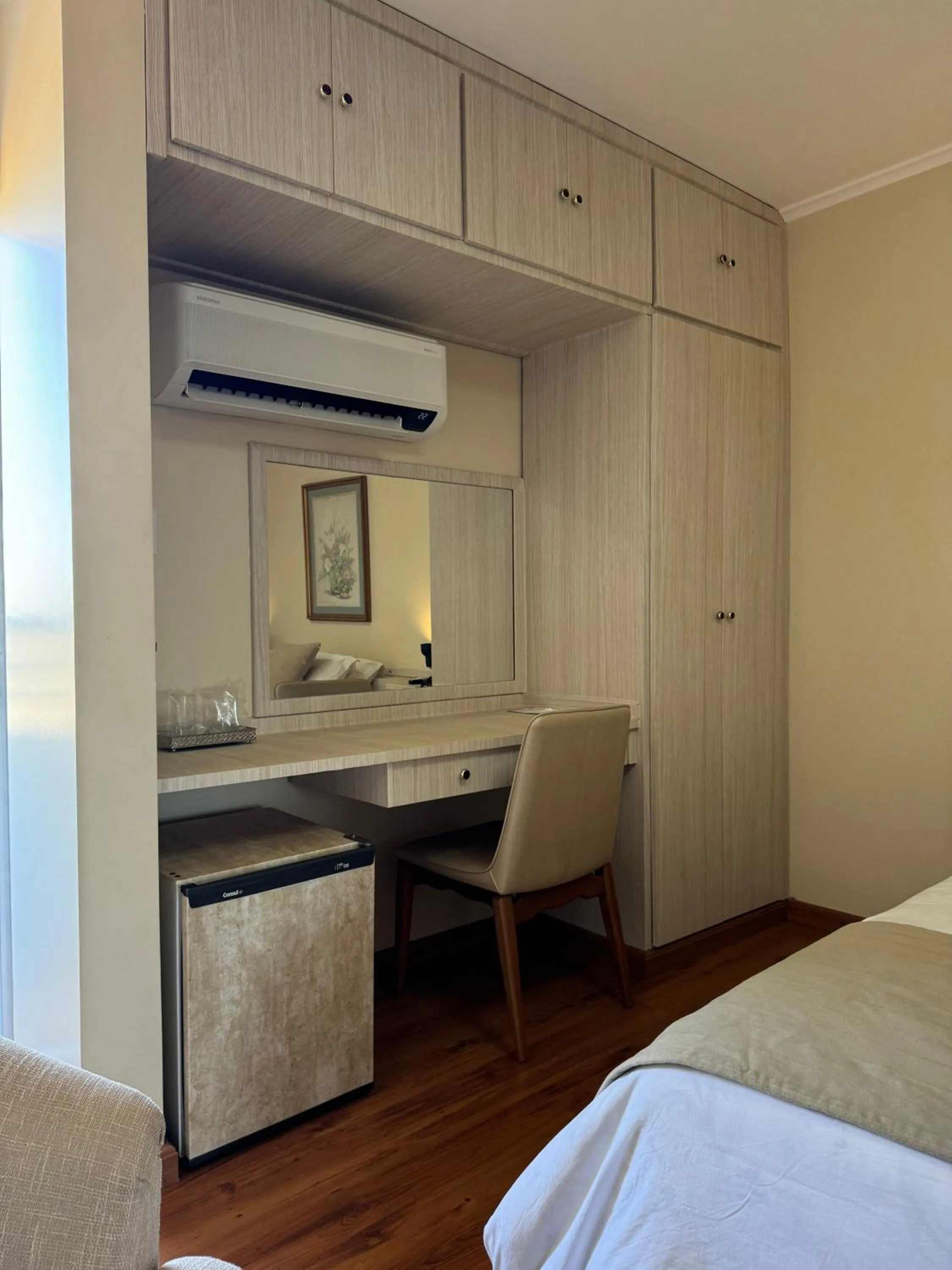 Bed in Hotel Marques