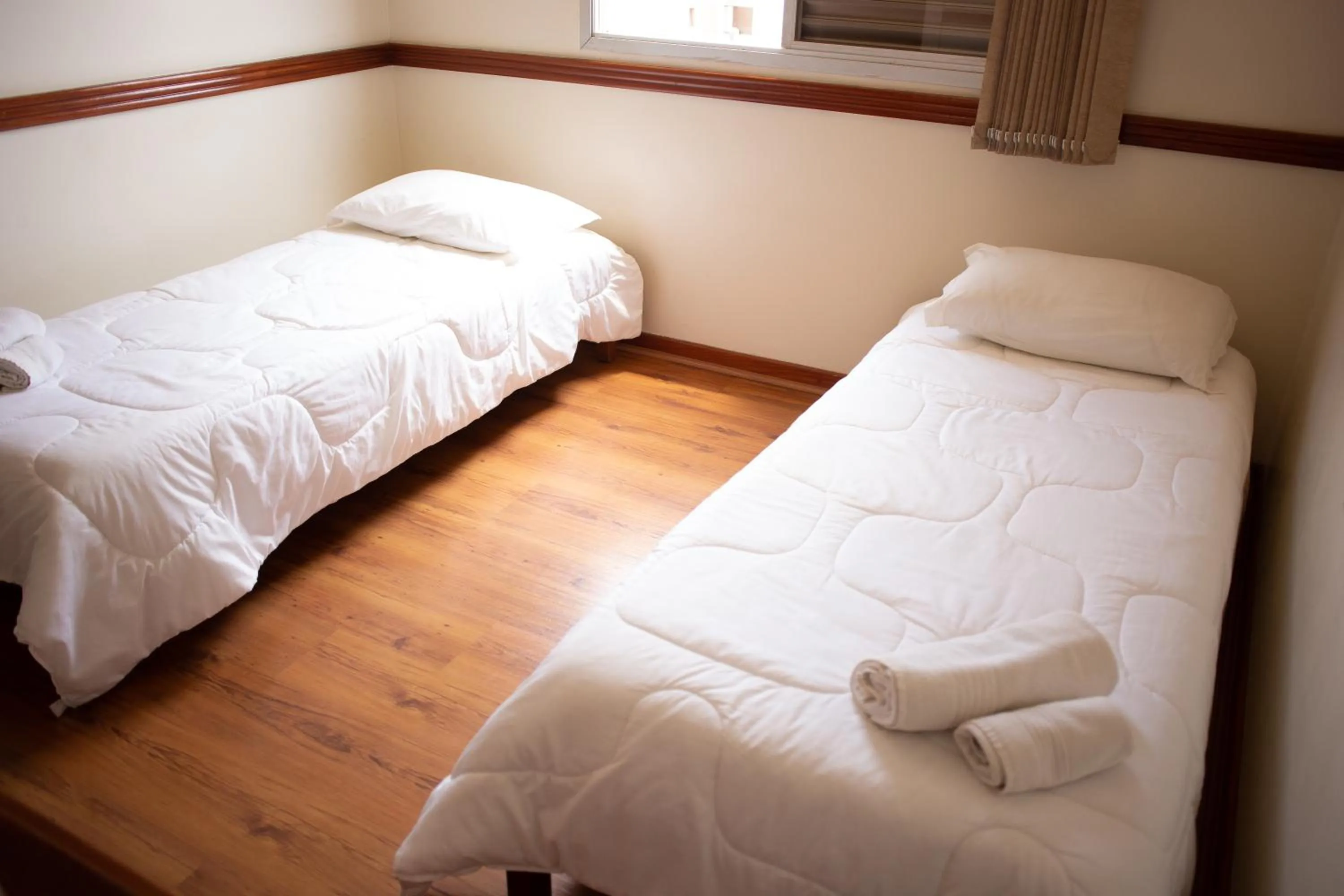 Bed in Hotel Marques