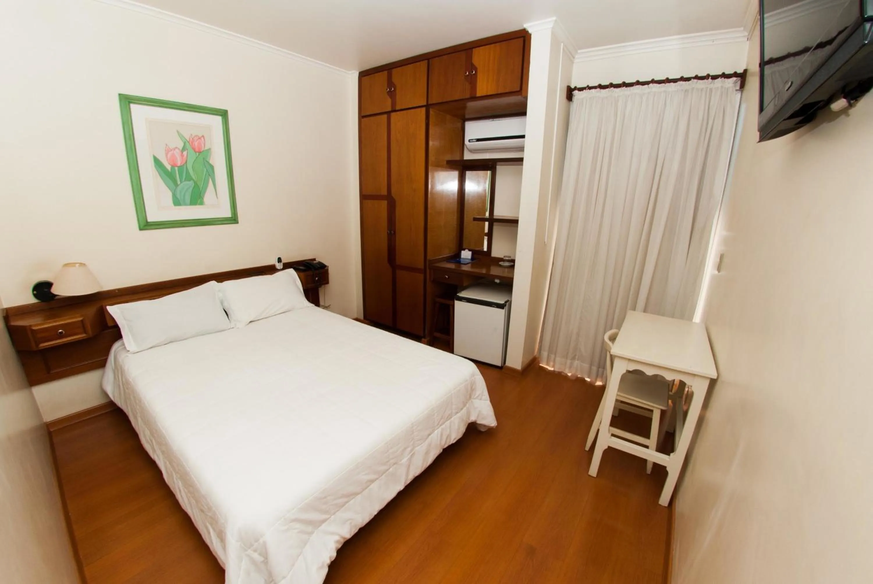 Bed in Hotel Marques