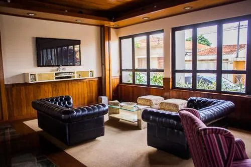 Lobby or reception in Hotel Marques