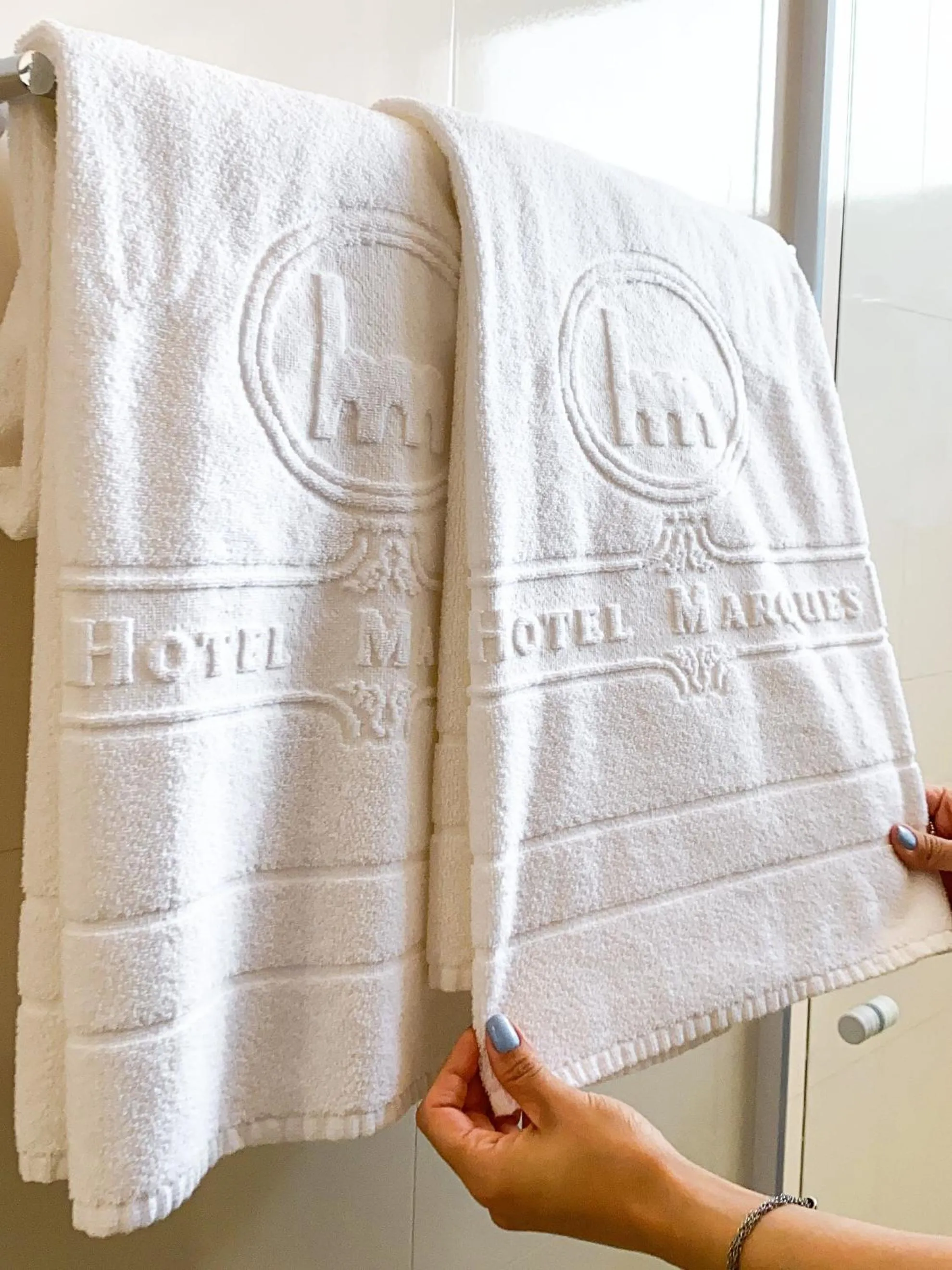 Bed in Hotel Marques