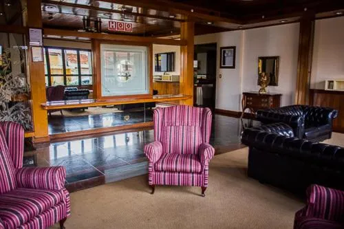 Lobby or reception in Hotel Marques